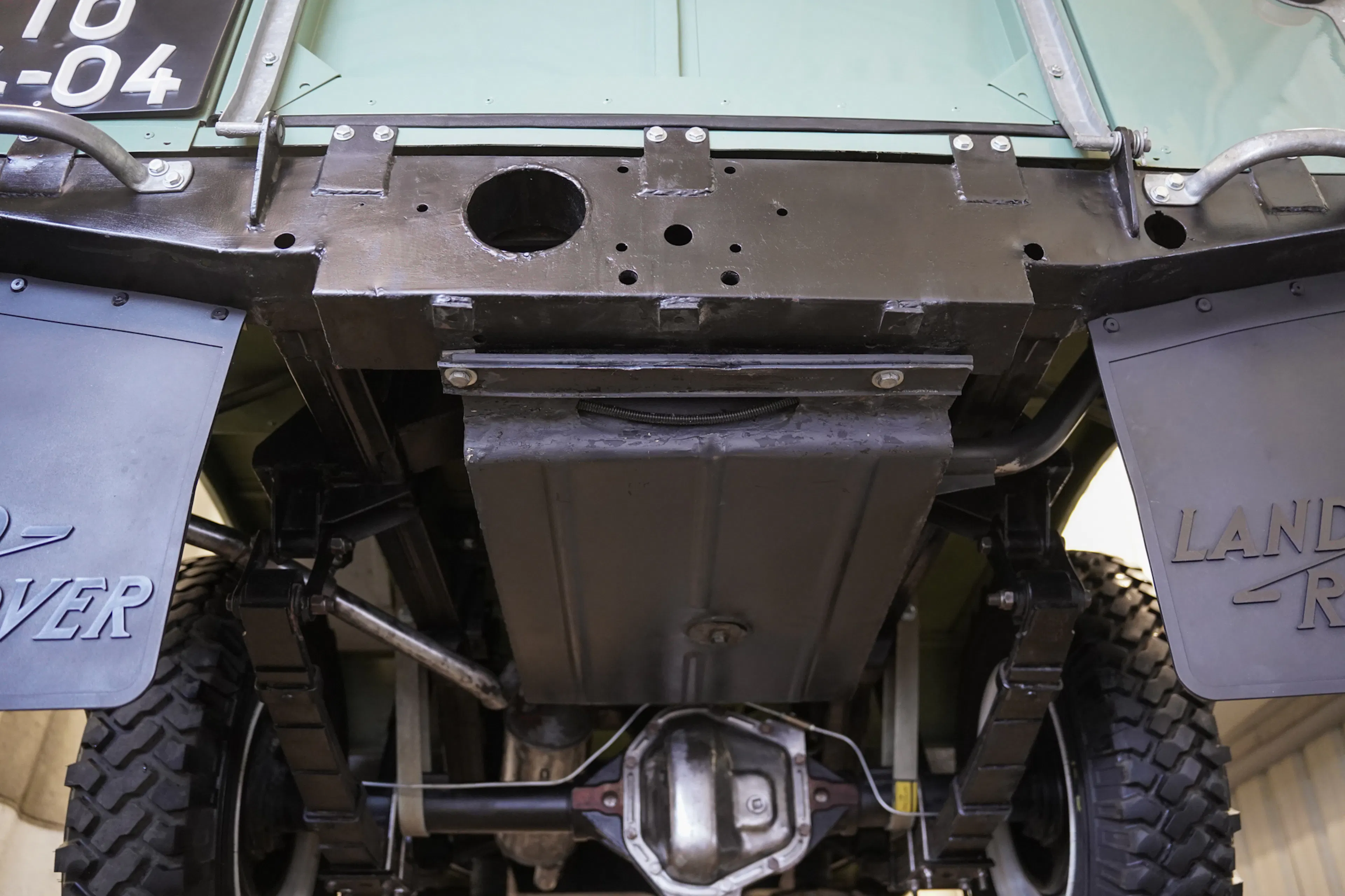 1971 Land Rover Series III 109 2dr Pickup 4x4 Courtesy of Canepa