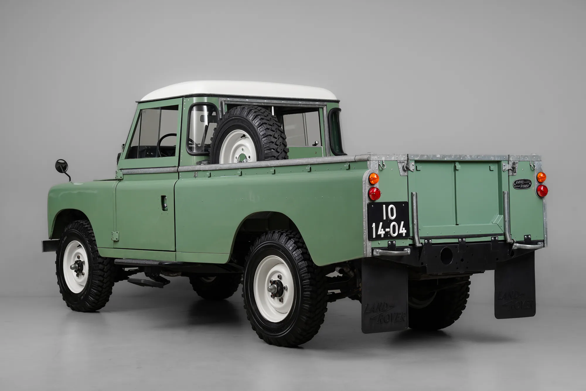 1971 Land Rover Series III 109 2dr Pickup 4x4 Courtesy of Canepa