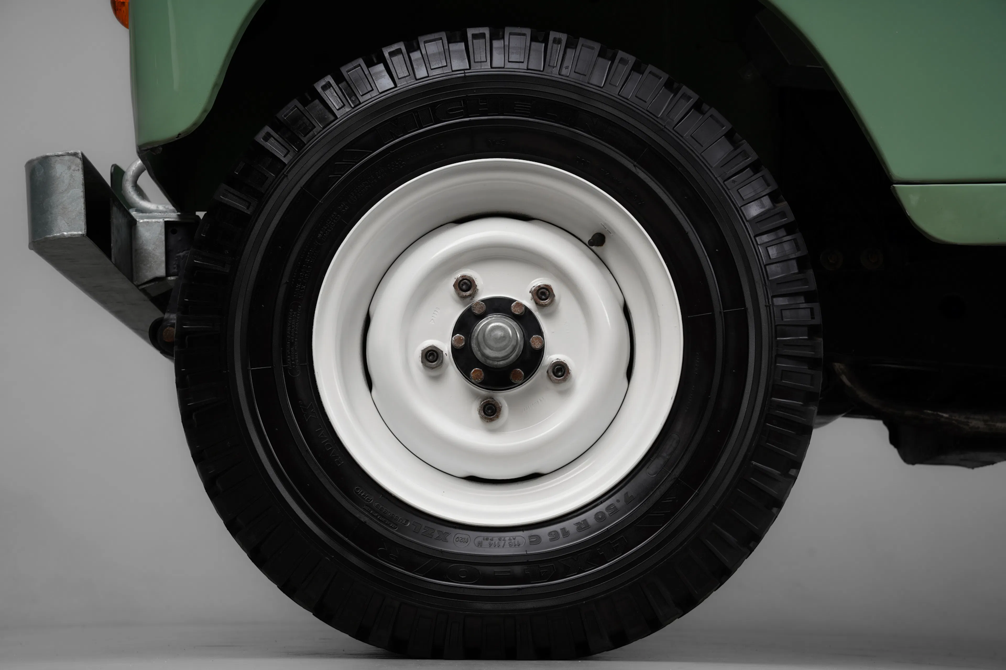 1971 Land Rover Series III 109 2dr Pickup 4x4 Courtesy of Canepa