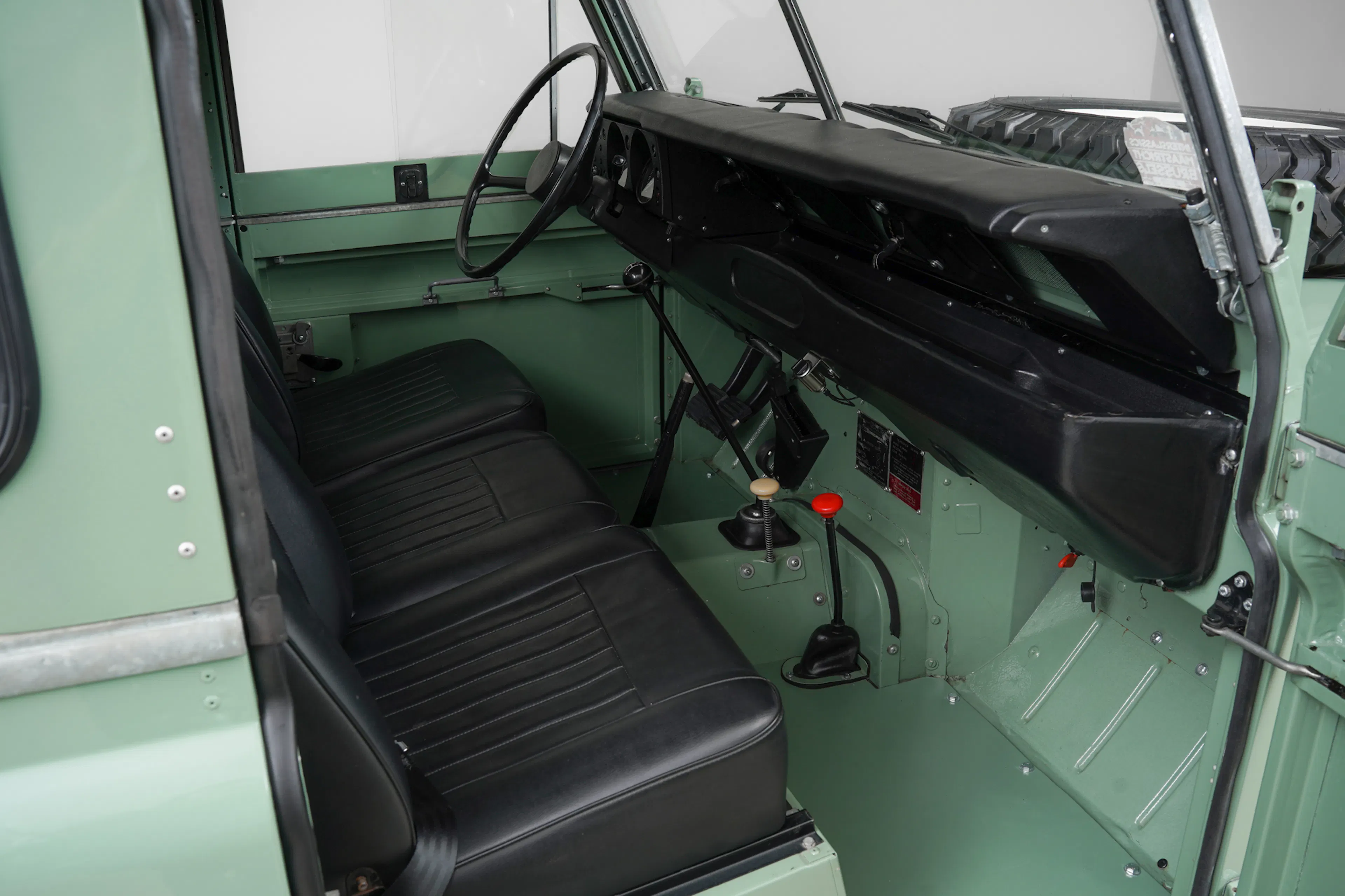 1971 Land Rover Series III 109 2dr Pickup 4x4 Courtesy of Canepa