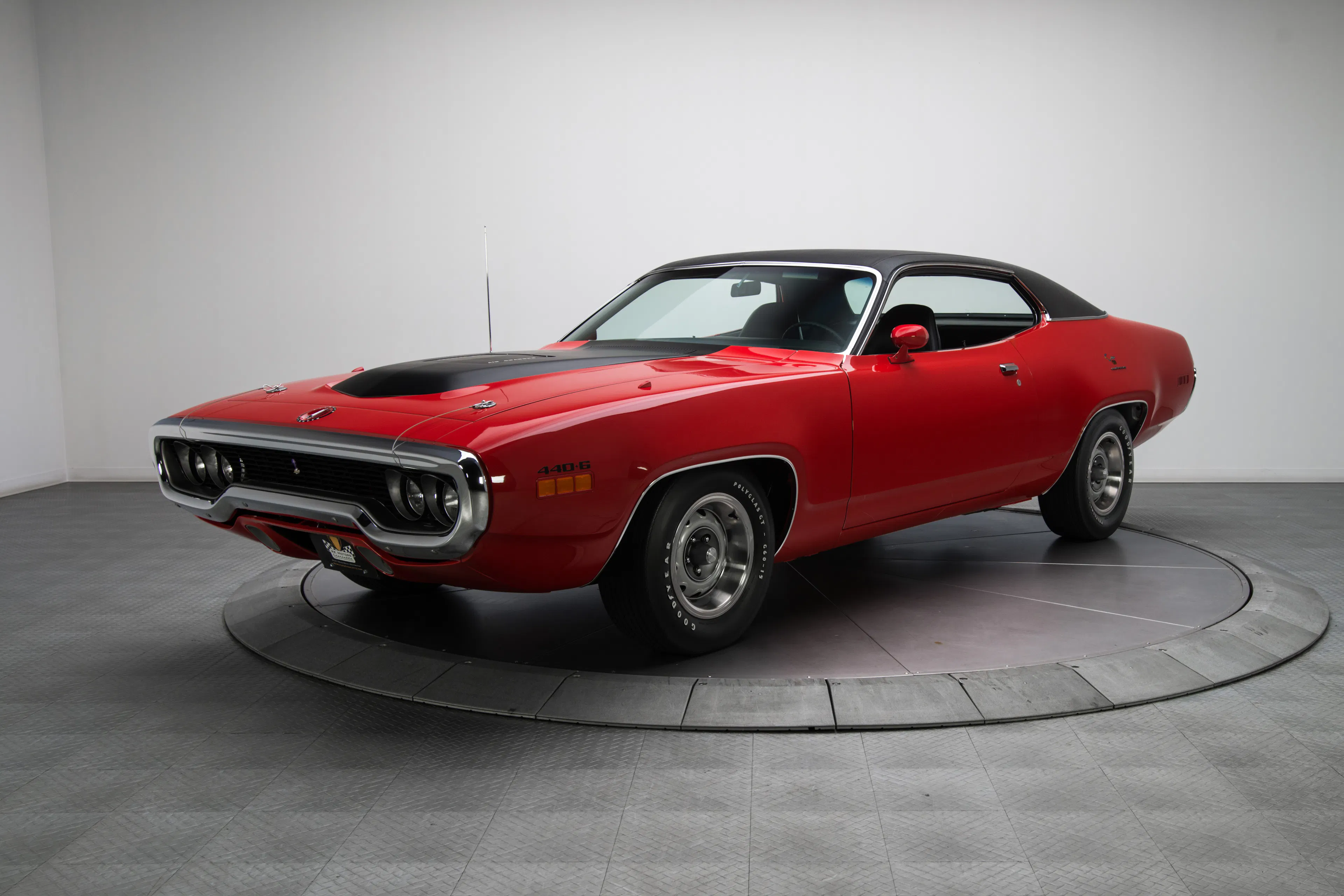 1971 Plymouth Road Runner 2dr Hardtop Coupe Courtesy of RK Motors