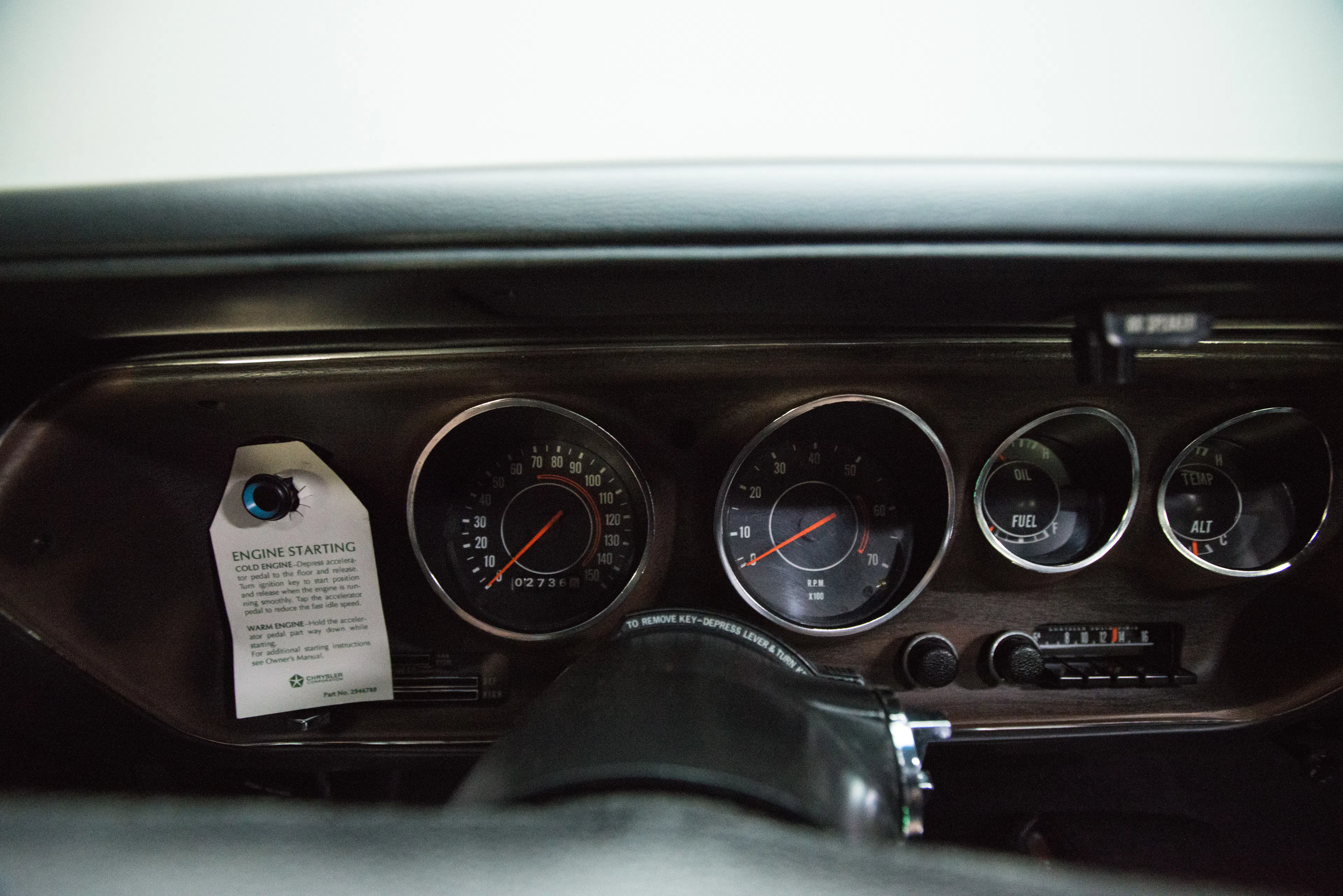 1971 Plymouth Road Runner 2dr Hardtop Coupe Courtesy of RK Motors