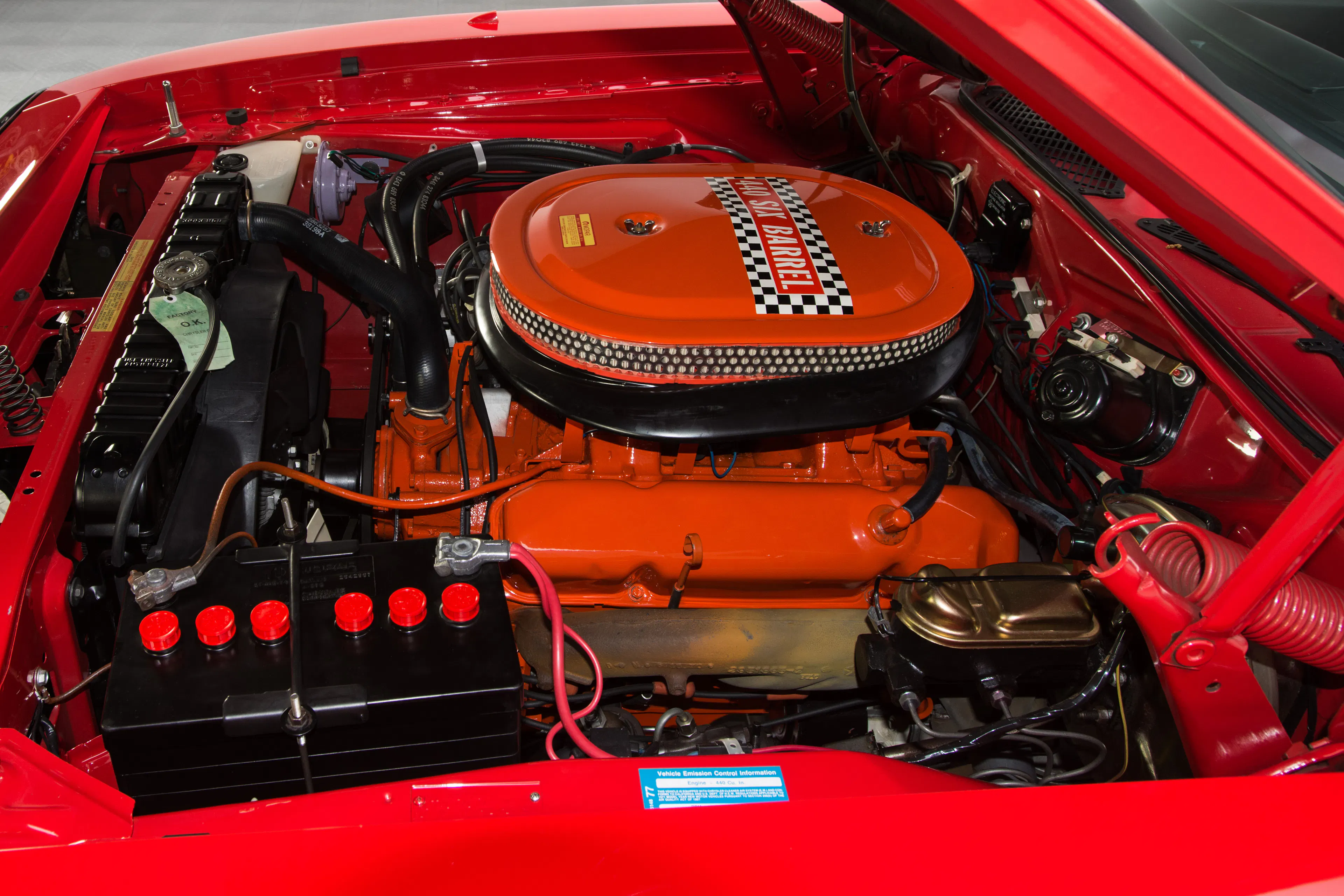 1971 Plymouth Road Runner 2dr Hardtop Coupe Courtesy of RK Motors