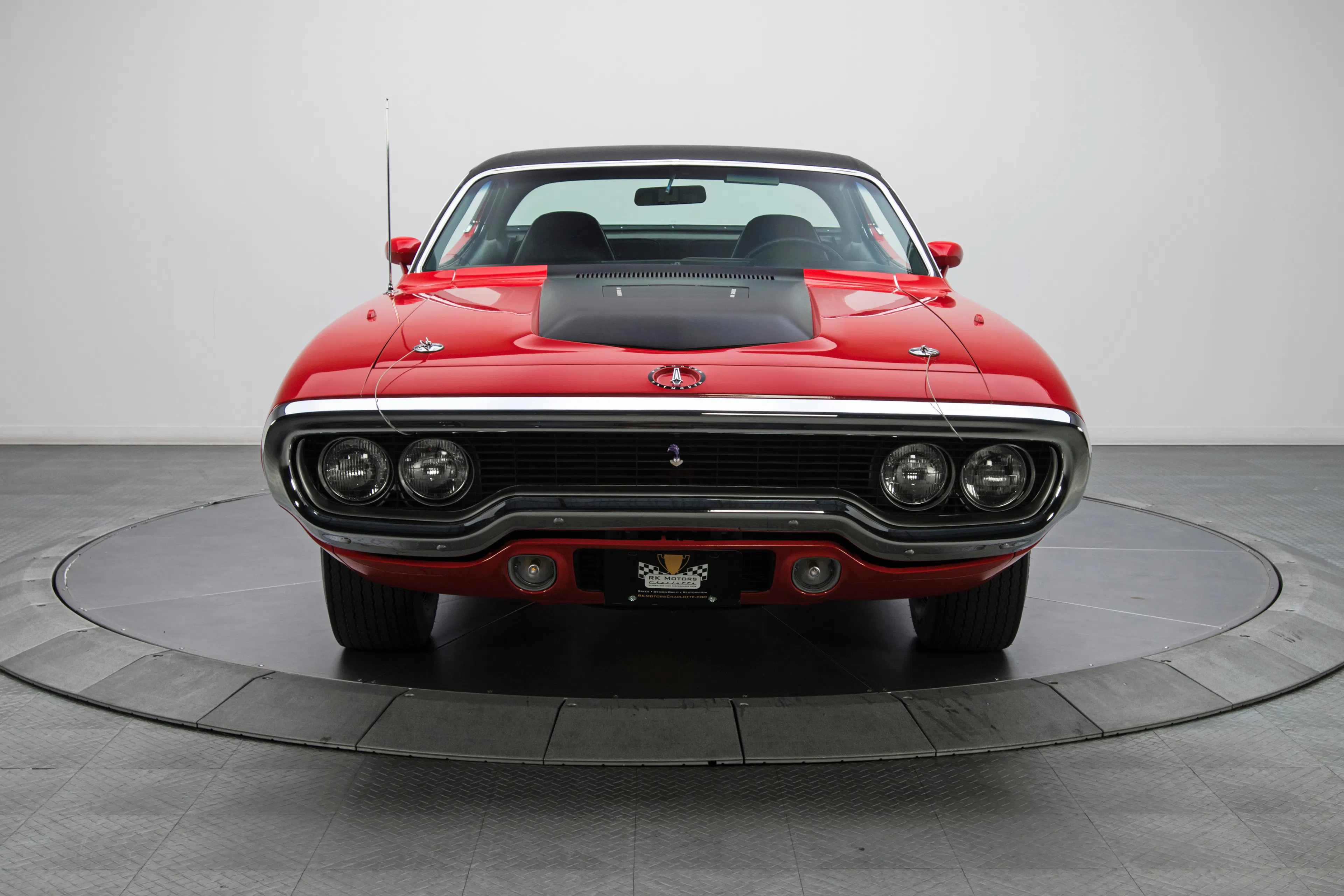 1971 Plymouth Road Runner 2dr Hardtop Coupe Courtesy of RK Motors