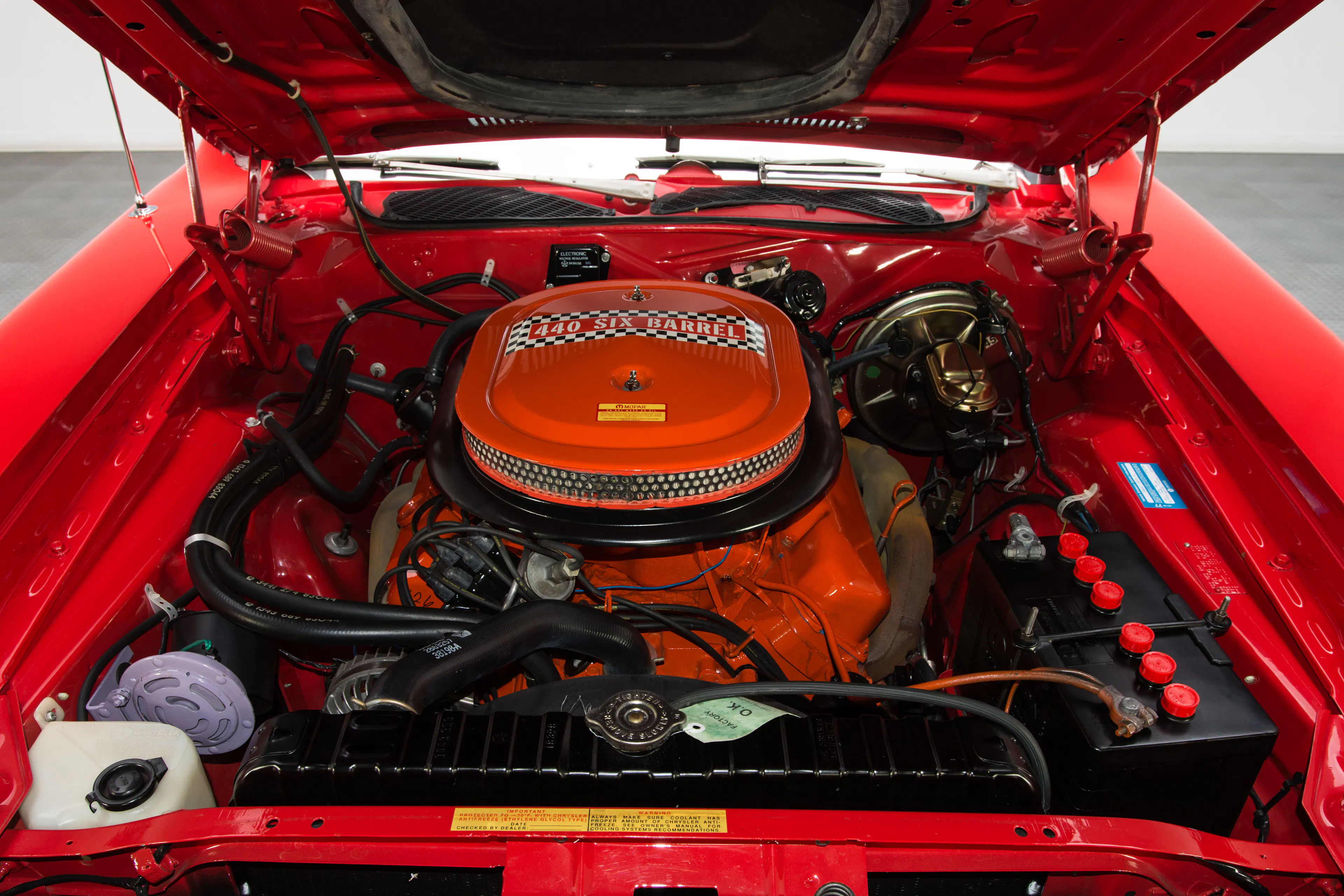 1971 Plymouth Road Runner 2dr Hardtop Coupe Courtesy of RK Motors