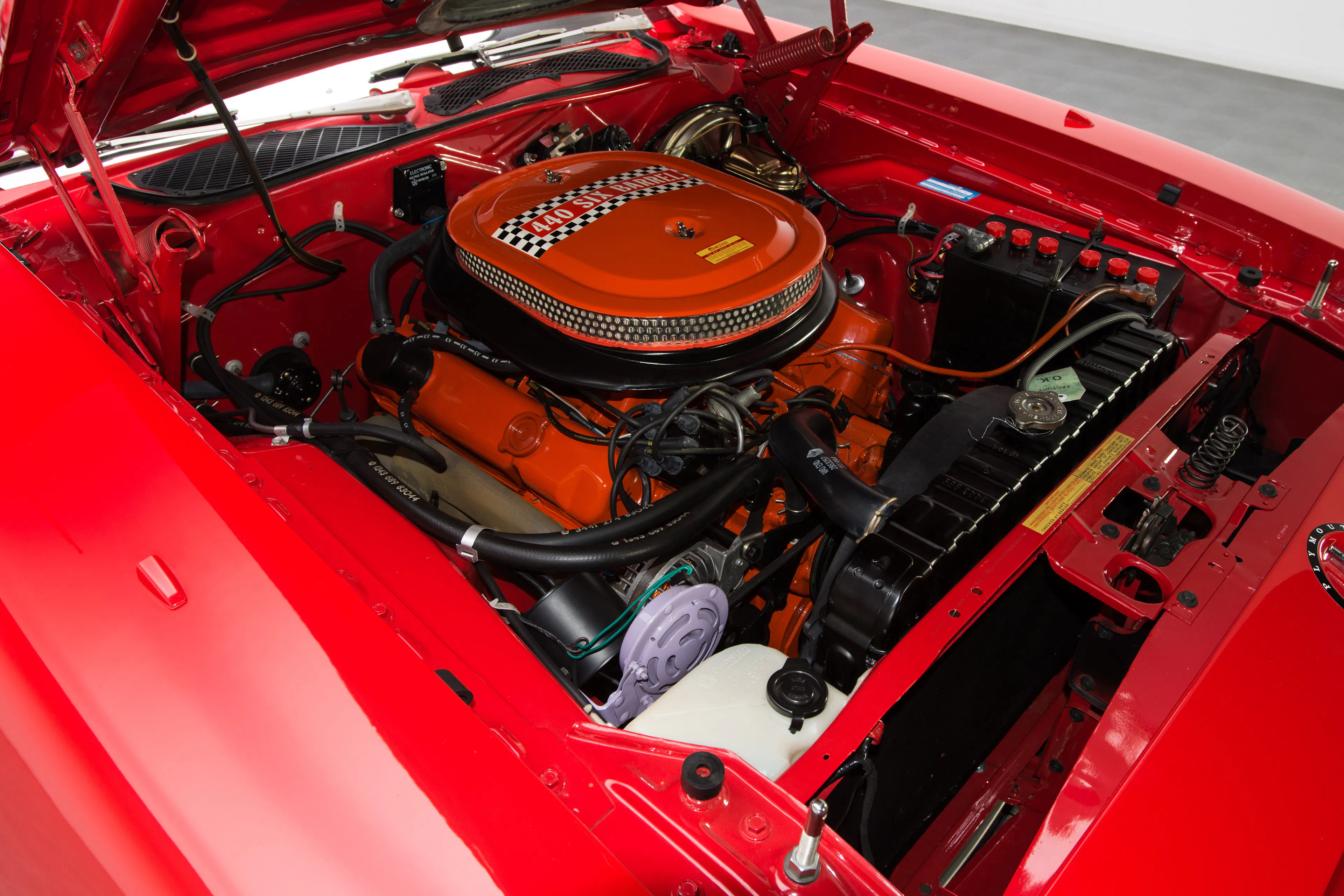 1971 Plymouth Road Runner 2dr Hardtop Coupe Courtesy of RK Motors