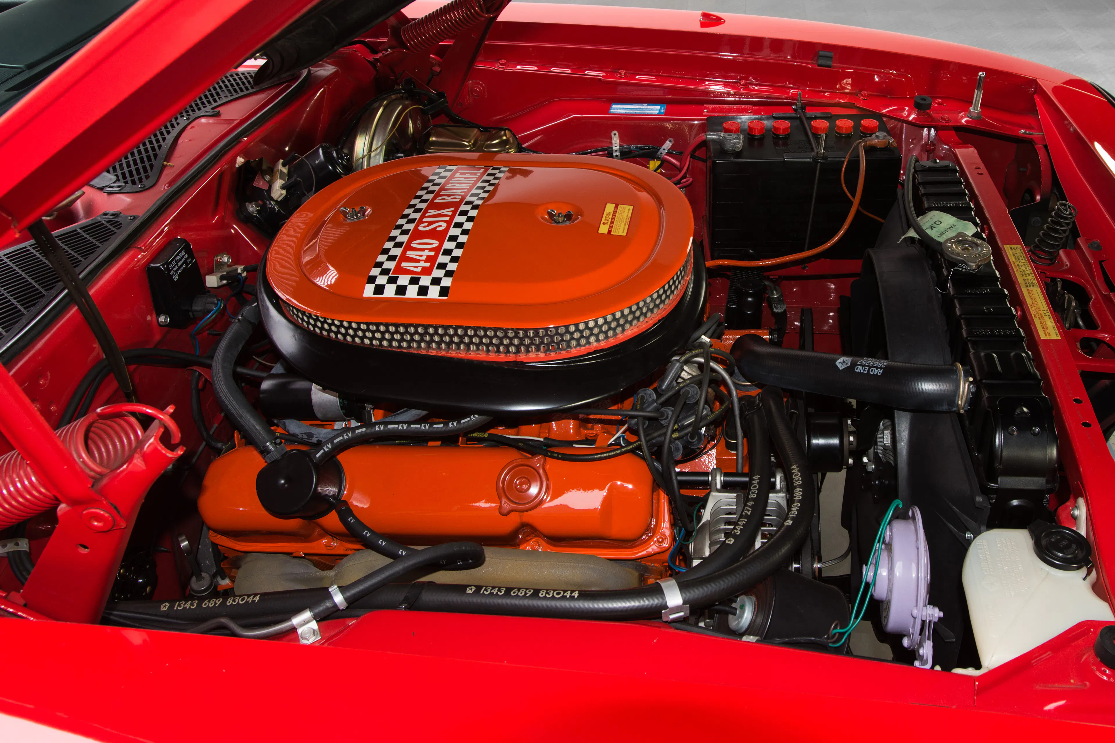 1971 Plymouth Road Runner 2dr Hardtop Coupe Courtesy of RK Motors