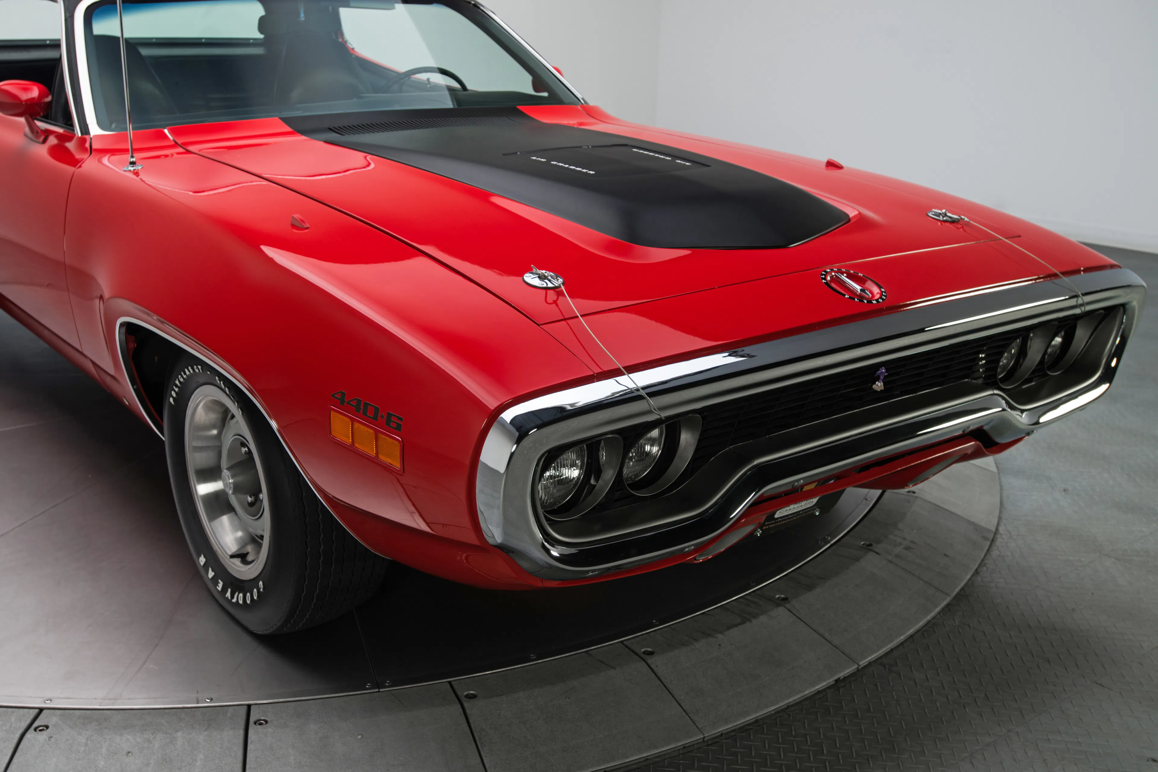 1971 Plymouth Road Runner 2dr Hardtop Coupe Courtesy of RK Motors