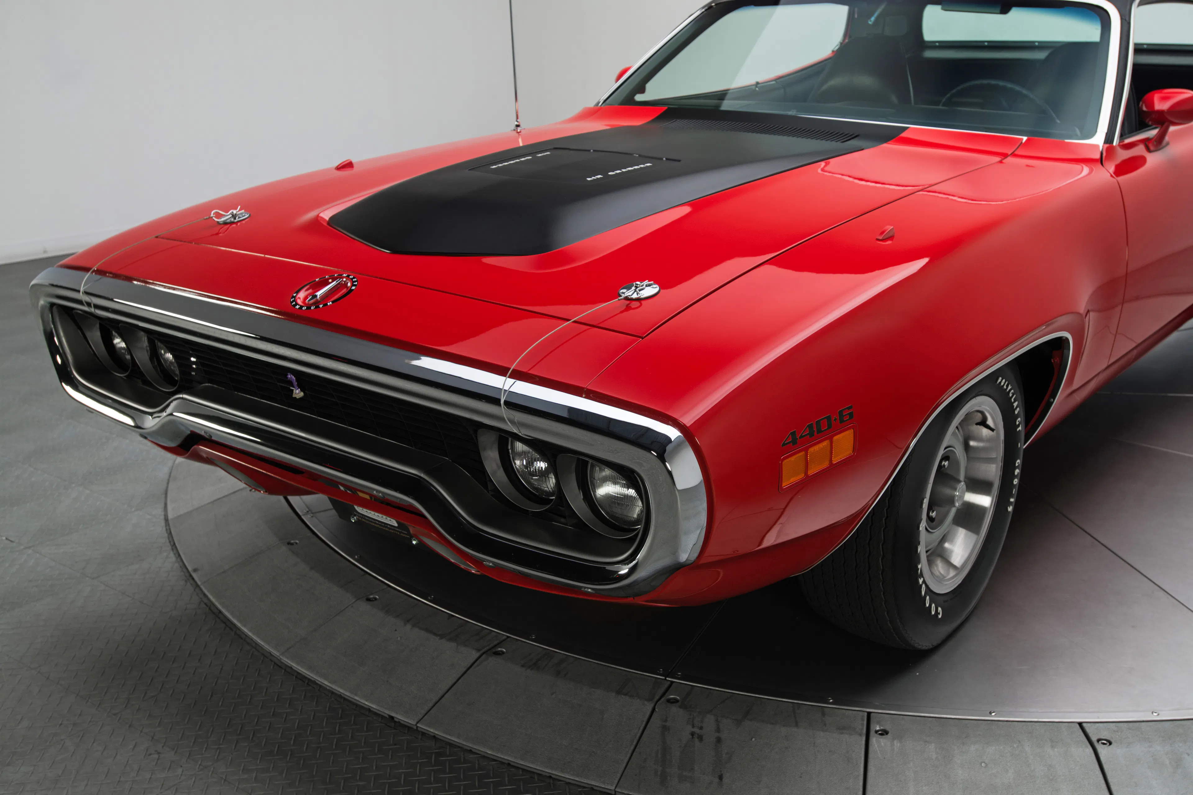 1971 Plymouth Road Runner 2dr Hardtop Coupe Courtesy of RK Motors