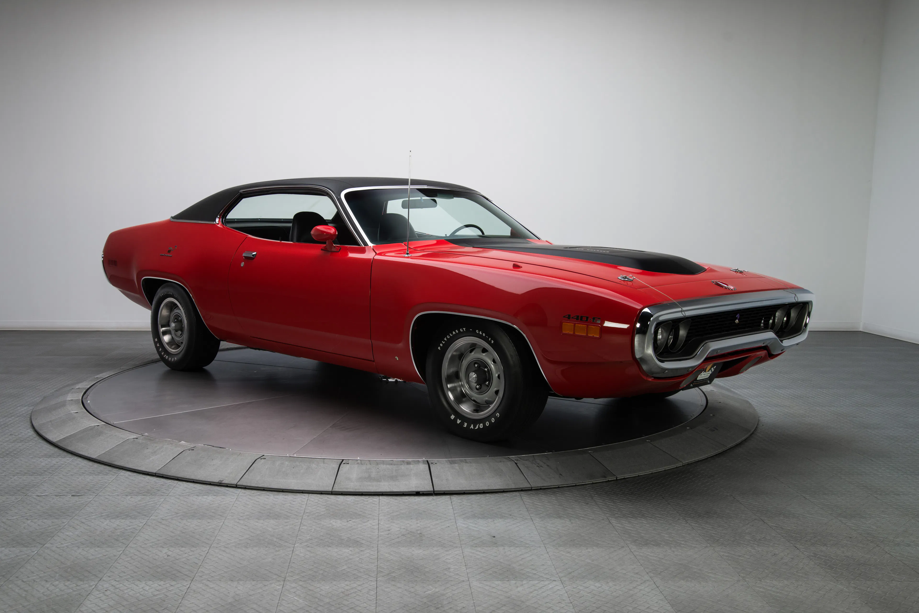 1971 Plymouth Road Runner 2dr Hardtop Coupe Courtesy of RK Motors