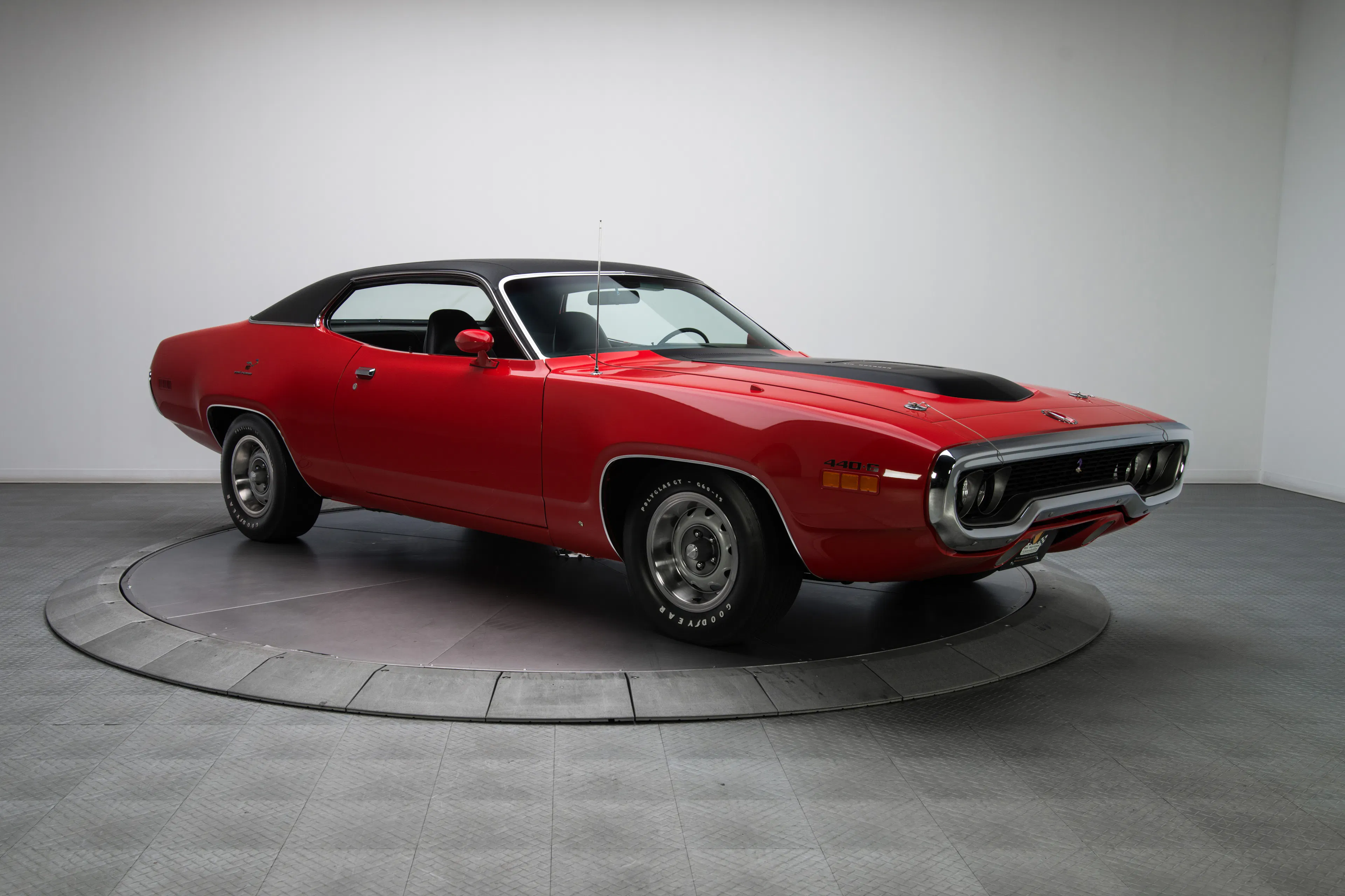 1971 Plymouth Road Runner 2dr Hardtop Coupe Courtesy of RK Motors