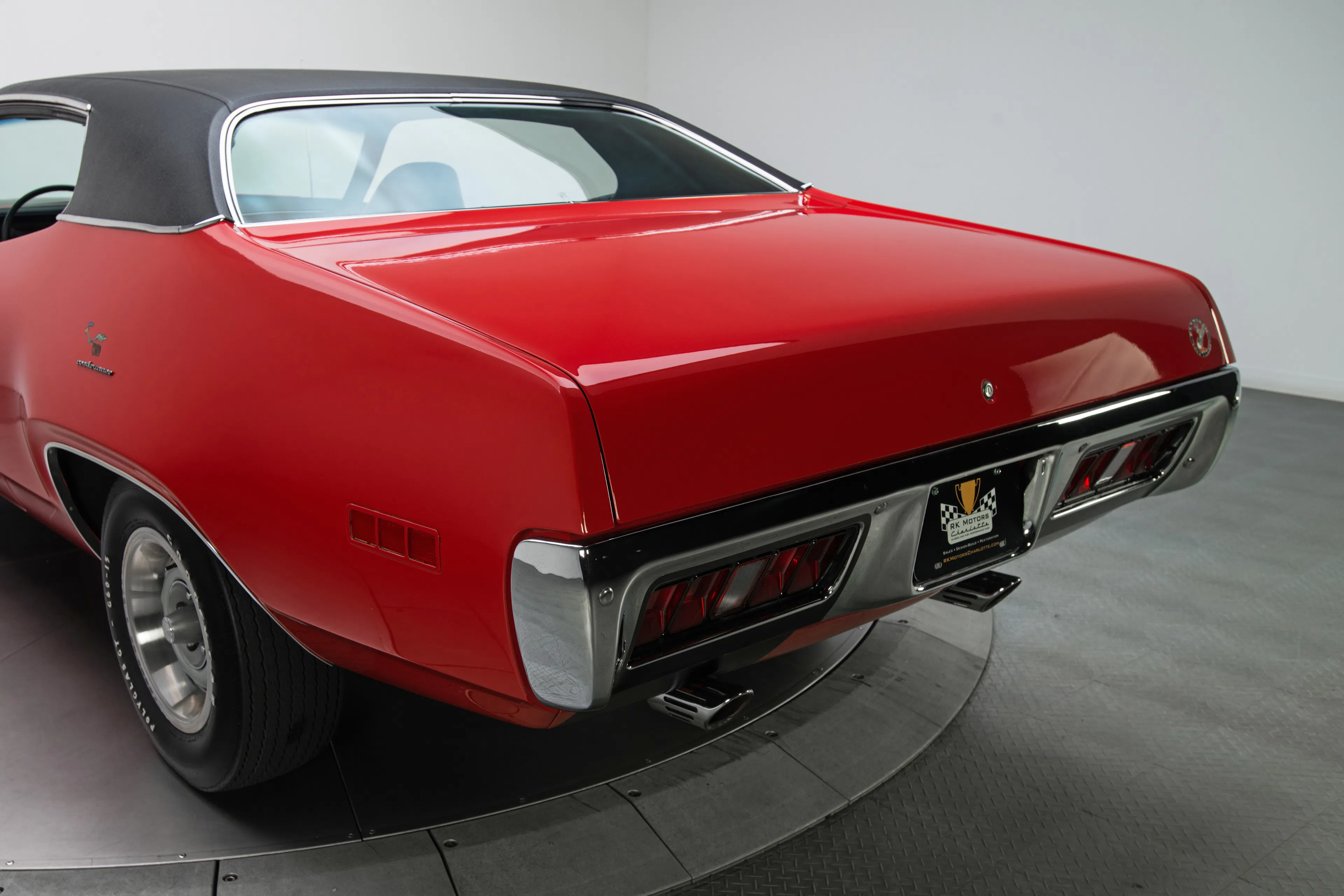 1971 Plymouth Road Runner 2dr Hardtop Coupe Courtesy of RK Motors