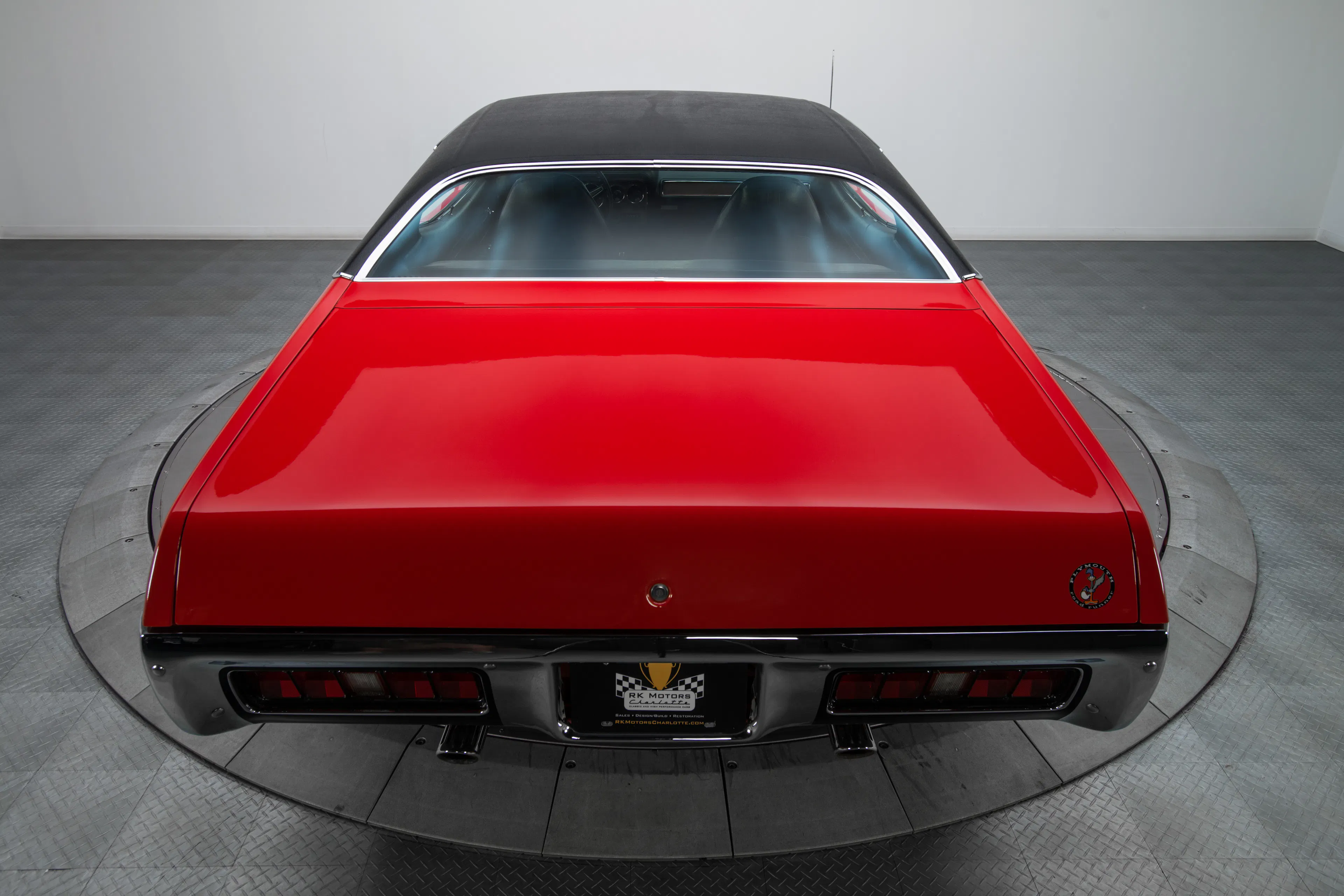 1971 Plymouth Road Runner 2dr Hardtop Coupe Courtesy of RK Motors