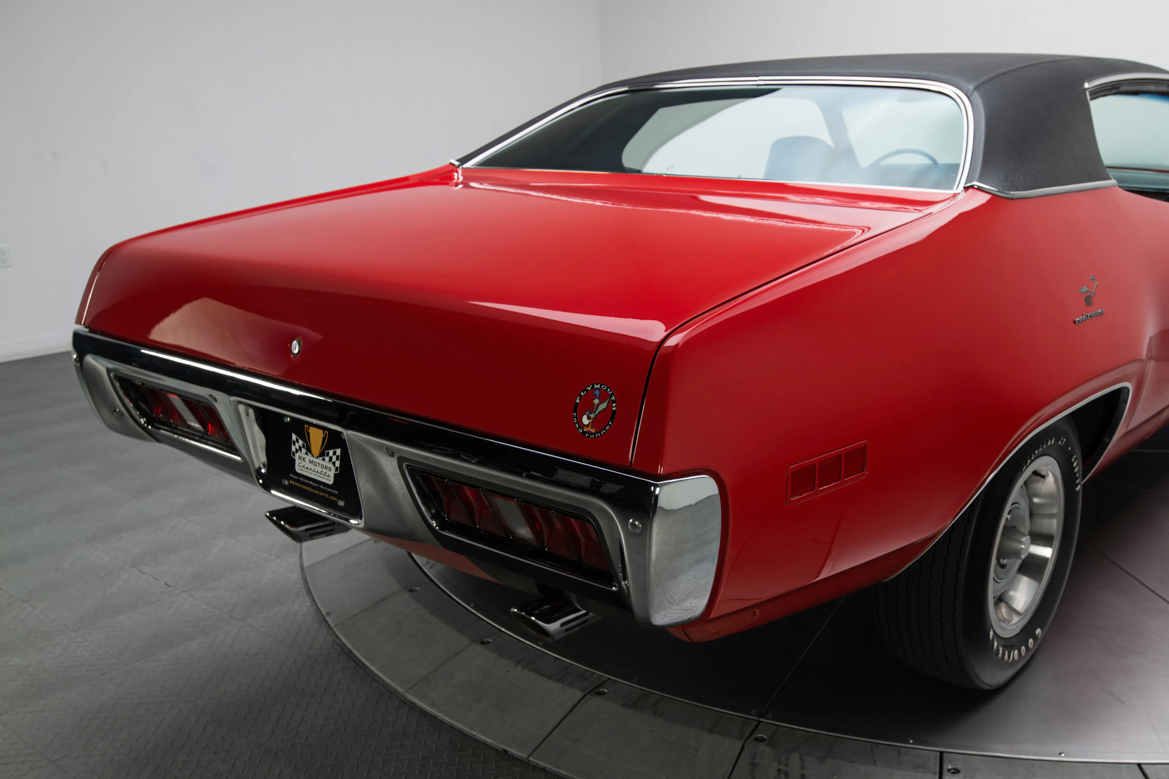 1971 Plymouth Road Runner 2dr Hardtop Coupe Courtesy of RK Motors