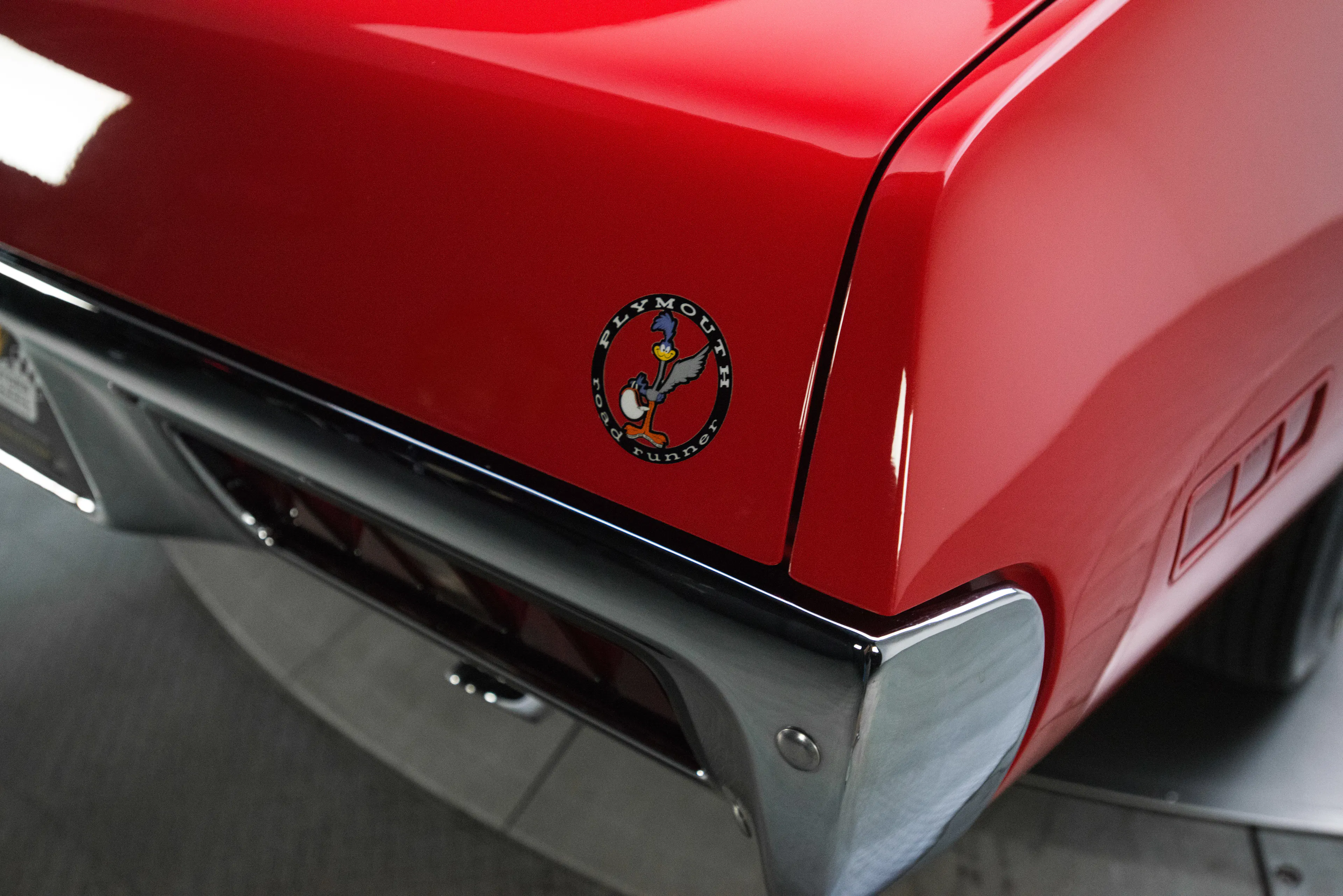 1971 Plymouth Road Runner 2dr Hardtop Coupe Courtesy of RK Motors