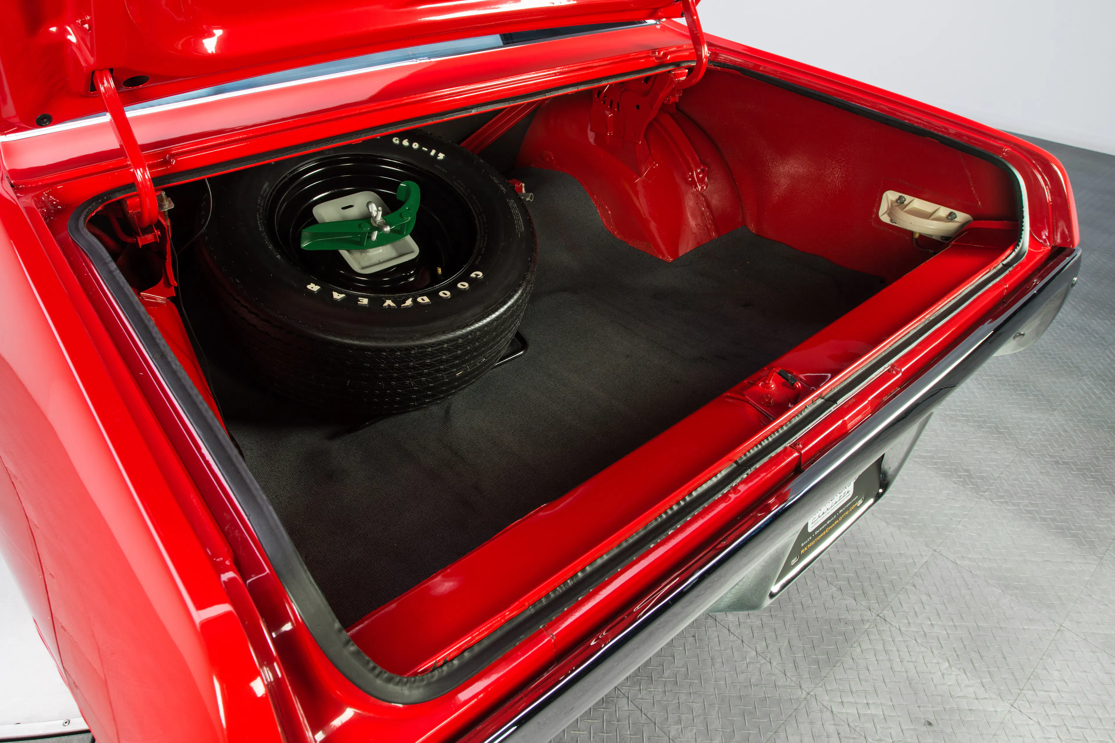 1971 Plymouth Road Runner 2dr Hardtop Coupe Courtesy of RK Motors