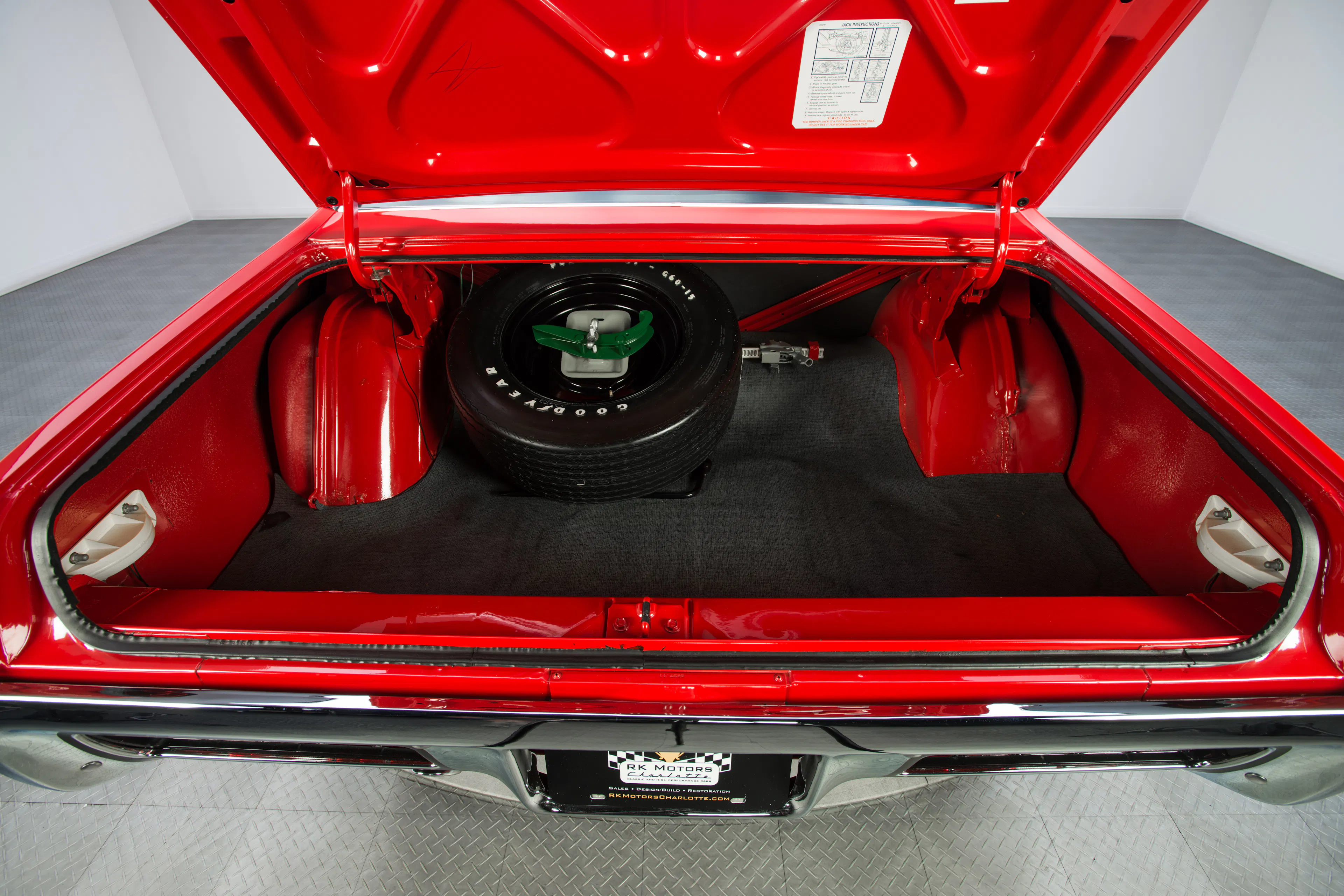 1971 Plymouth Road Runner 2dr Hardtop Coupe Courtesy of RK Motors