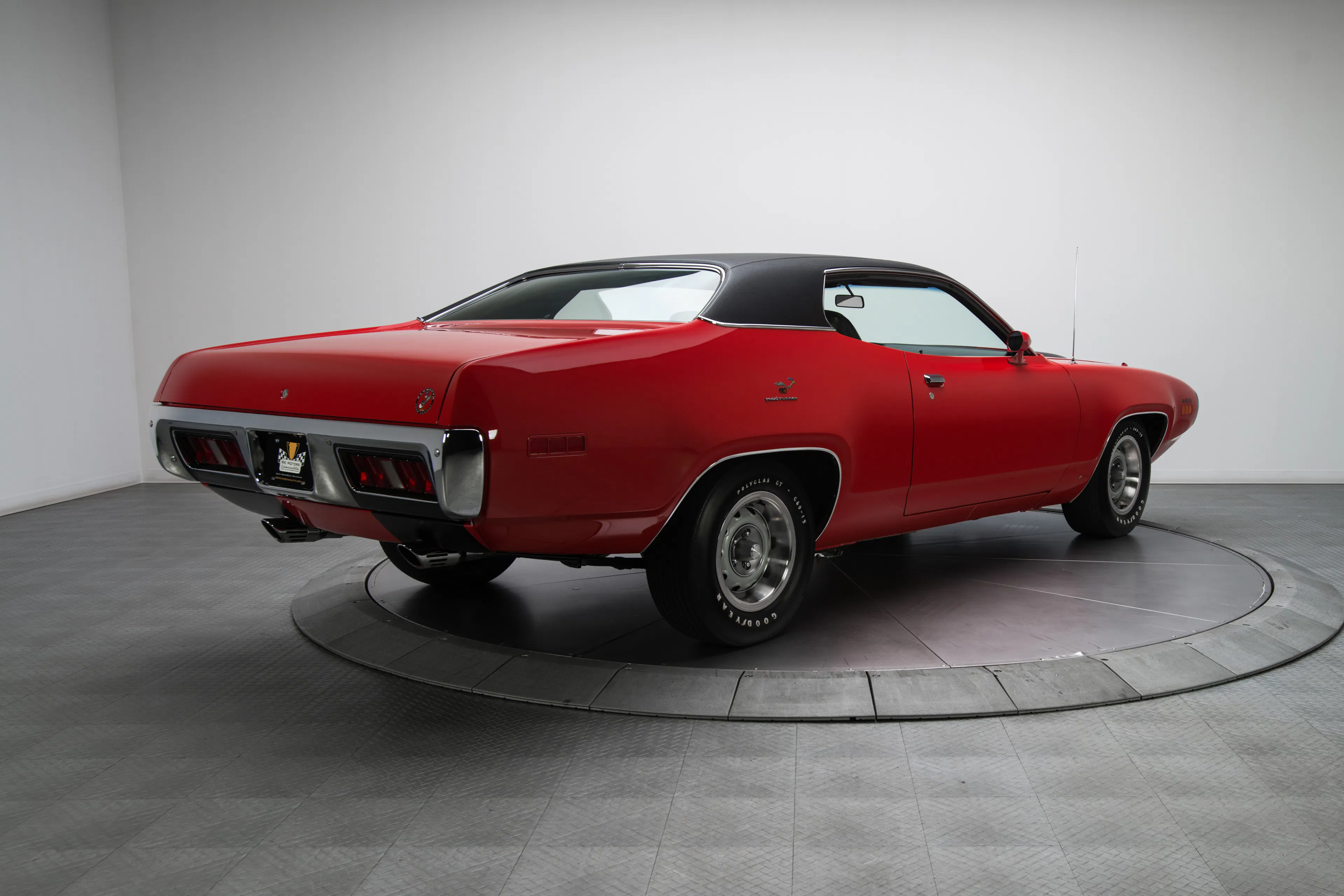 1971 Plymouth Road Runner 2dr Hardtop Coupe Courtesy of RK Motors