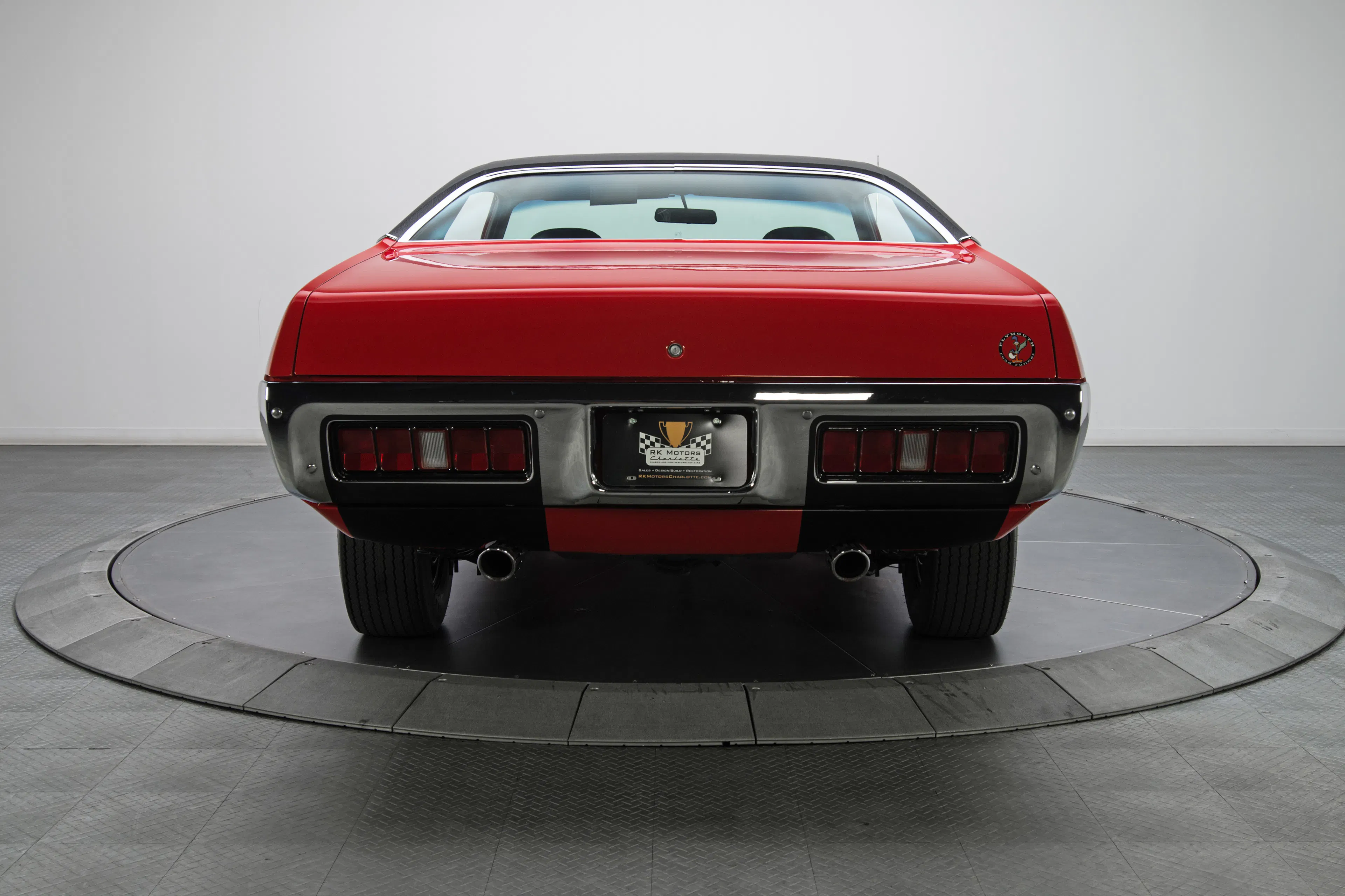 1971 Plymouth Road Runner 2dr Hardtop Coupe Courtesy of RK Motors
