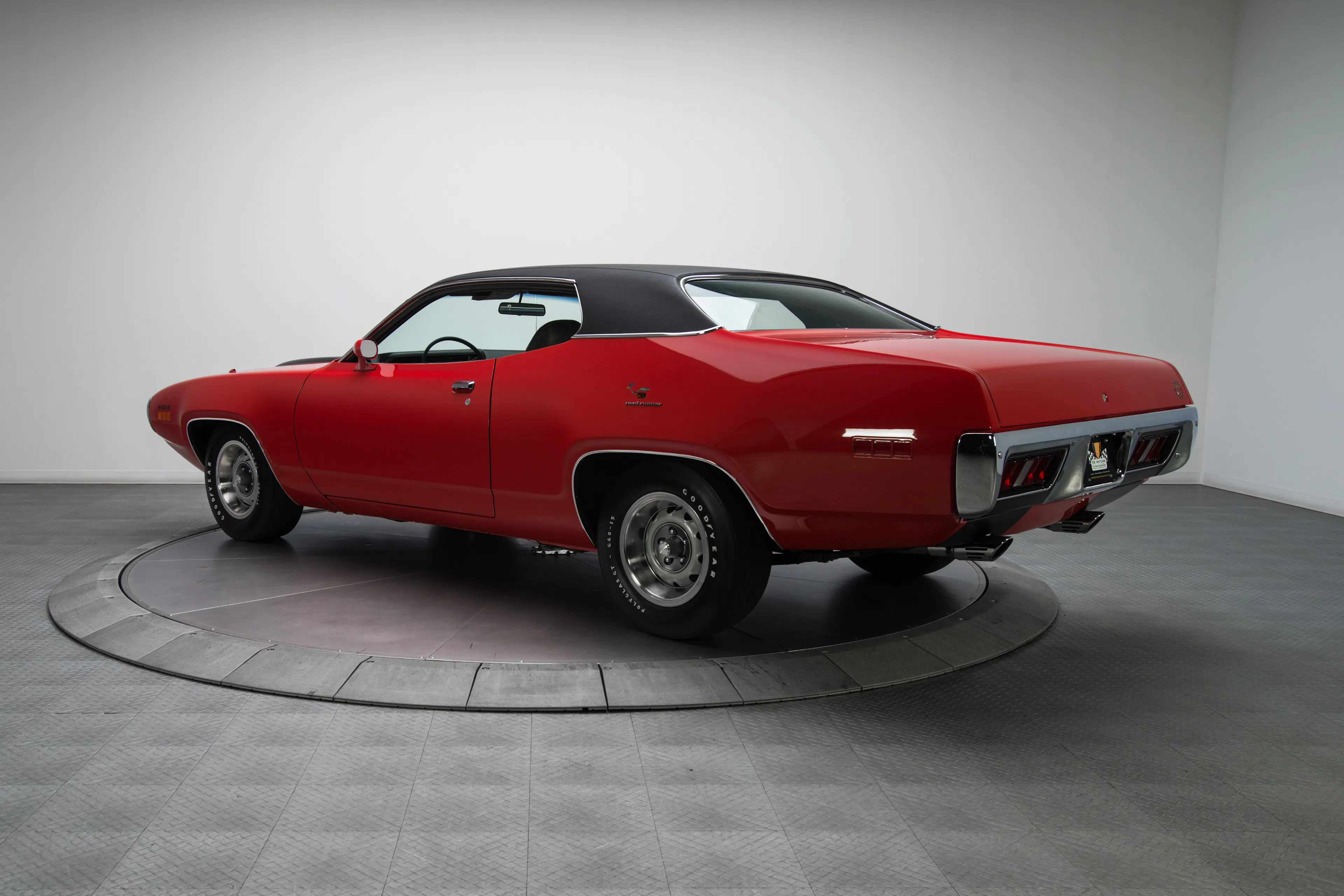 1971 Plymouth Road Runner 2dr Hardtop Coupe Courtesy of RK Motors