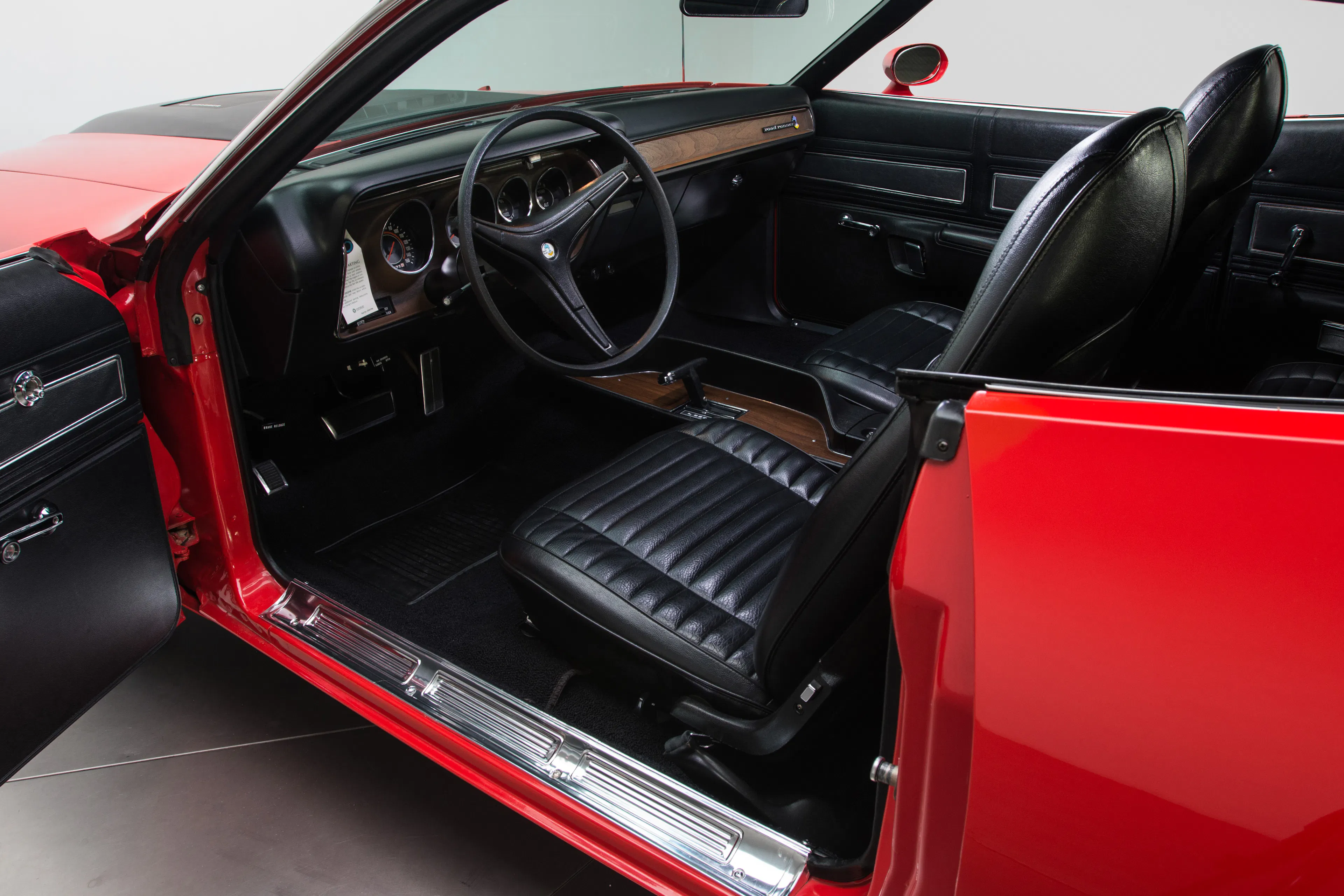 1971 Plymouth Road Runner 2dr Hardtop Coupe Courtesy of RK Motors