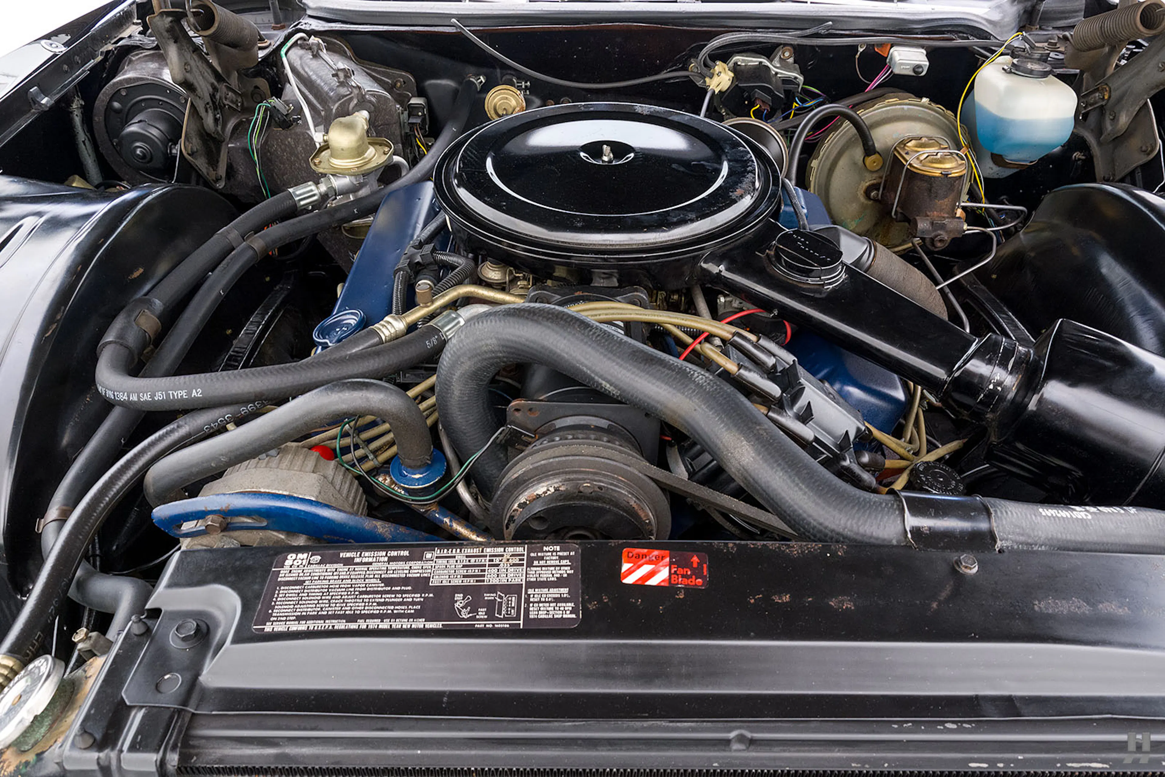 1974 Cadillac Eldorado 2dr Convertible Courtesy of Hyman Ltd.