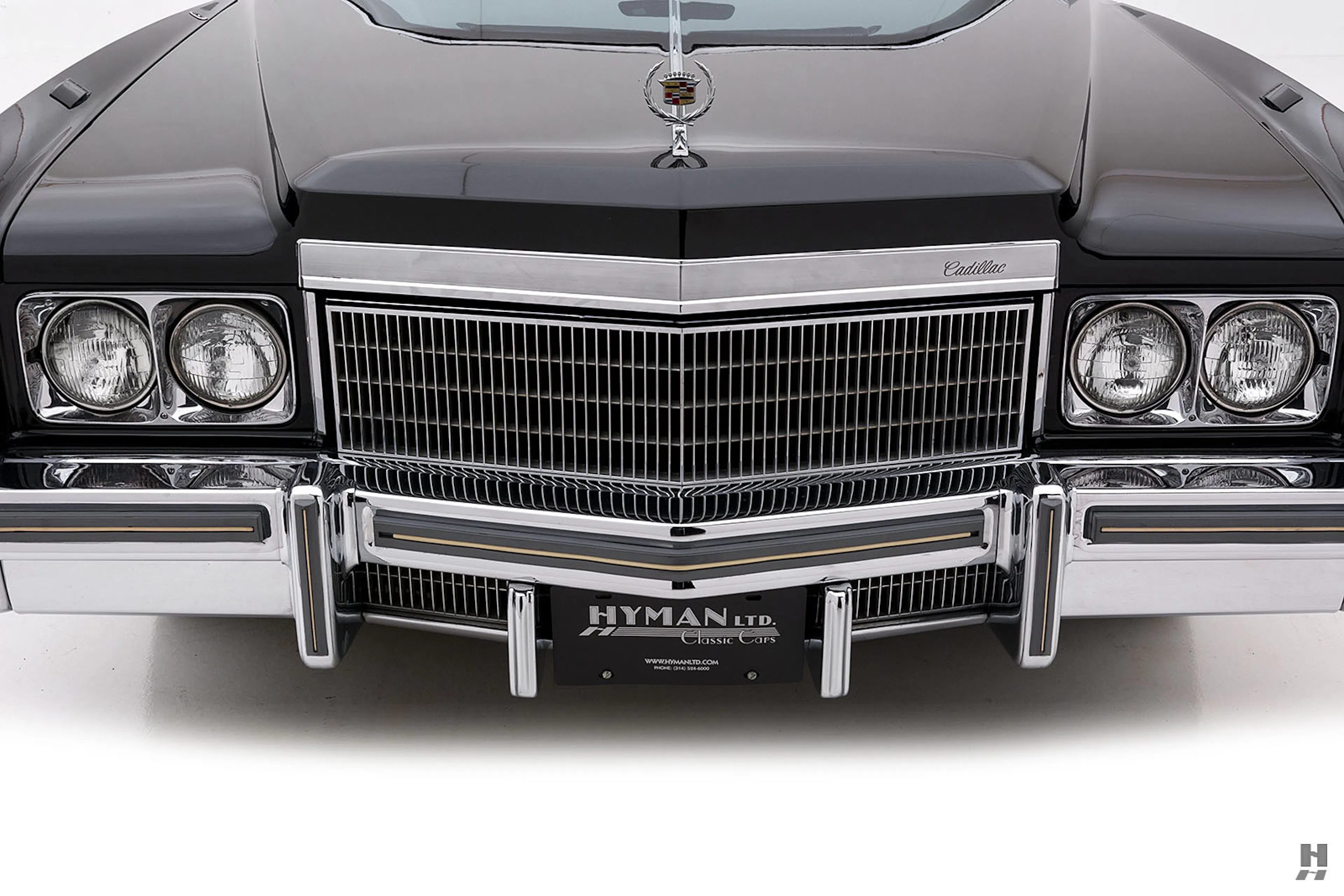 1974 Cadillac Eldorado 2dr Convertible Courtesy of Hyman Ltd.