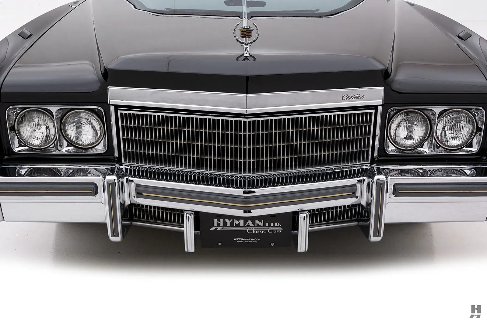1974 Cadillac Eldorado 2dr Convertible Courtesy of Hyman Ltd.