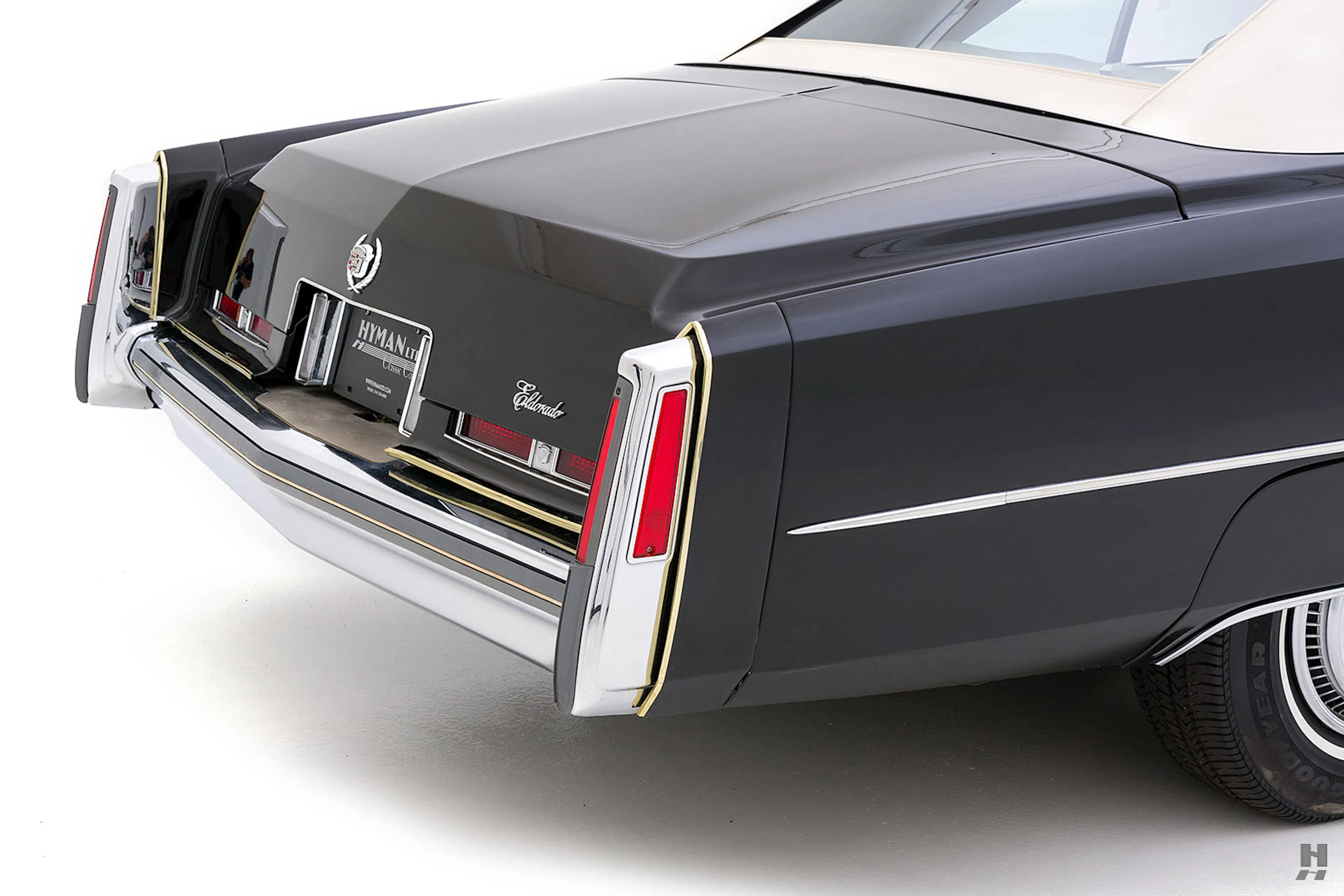 1974 Cadillac Eldorado 2dr Convertible Courtesy of Hyman Ltd.