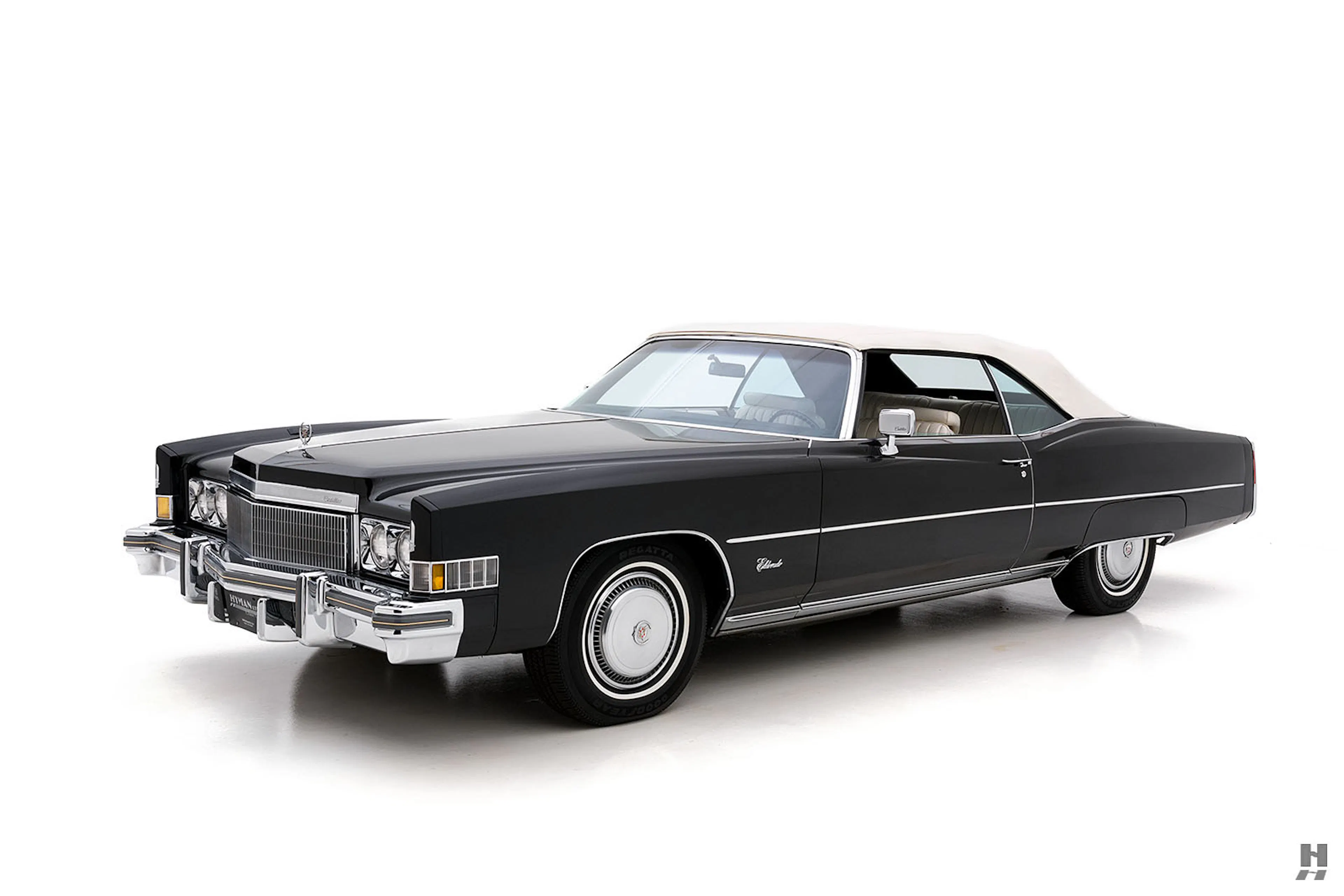 1974 Cadillac Eldorado 2dr Convertible Courtesy of Hyman Ltd.