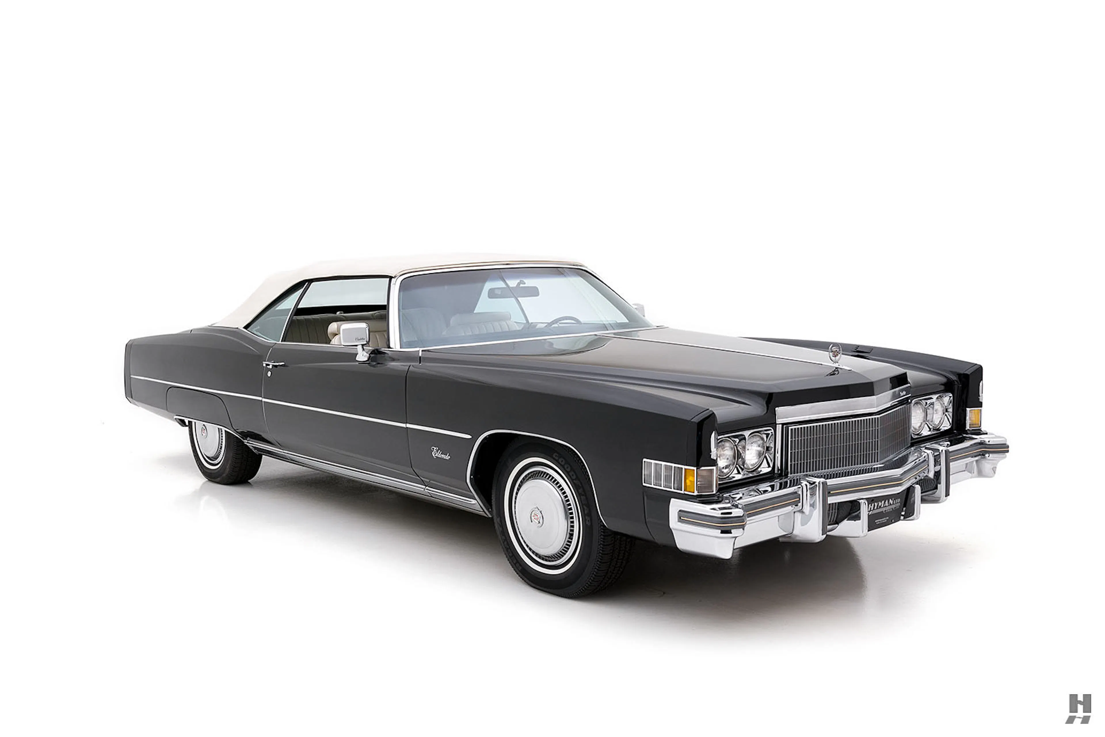 1974 Cadillac Eldorado 2dr Convertible Courtesy of Hyman Ltd.