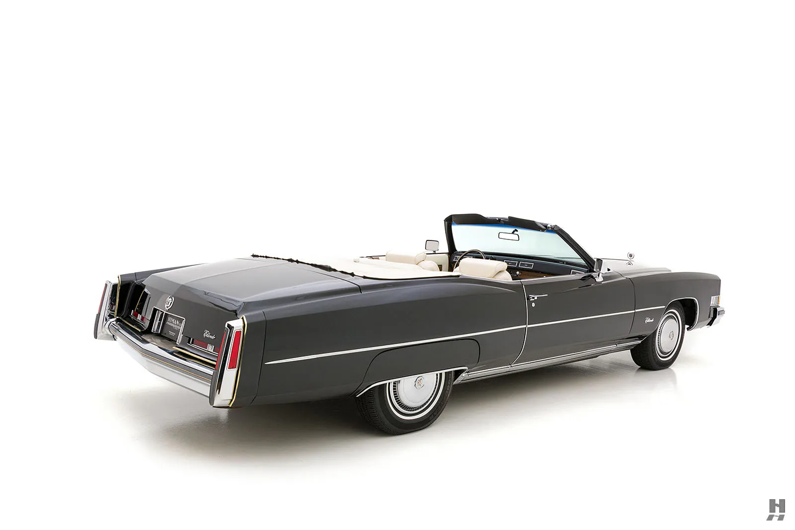 1974 Cadillac Eldorado 2dr Convertible Courtesy of Hyman Ltd.