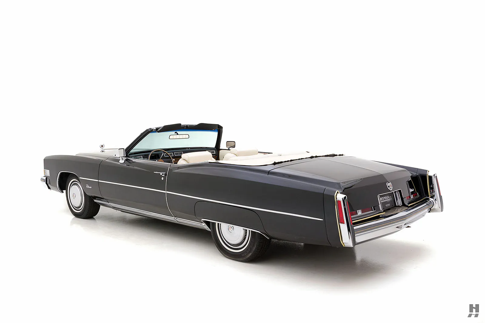 1974 Cadillac Eldorado 2dr Convertible Courtesy of Hyman Ltd.