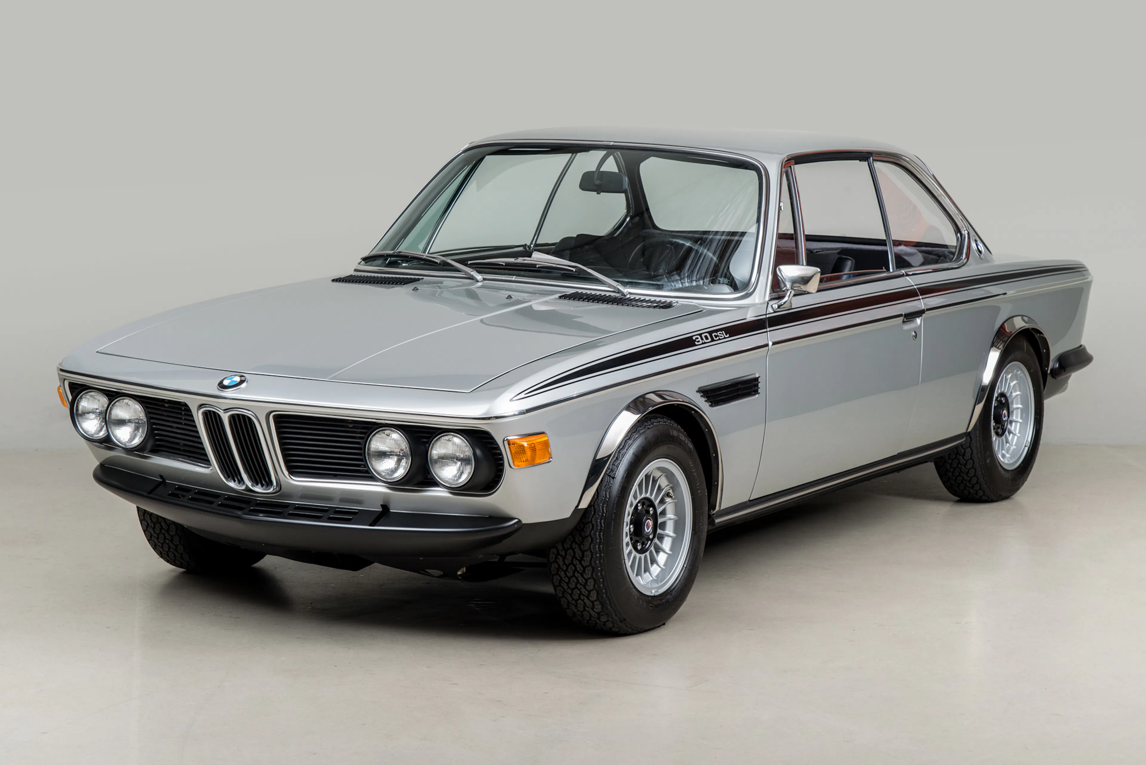 1972 BMW 3.0CSL 2dr Coupe Courtesy of Canepa