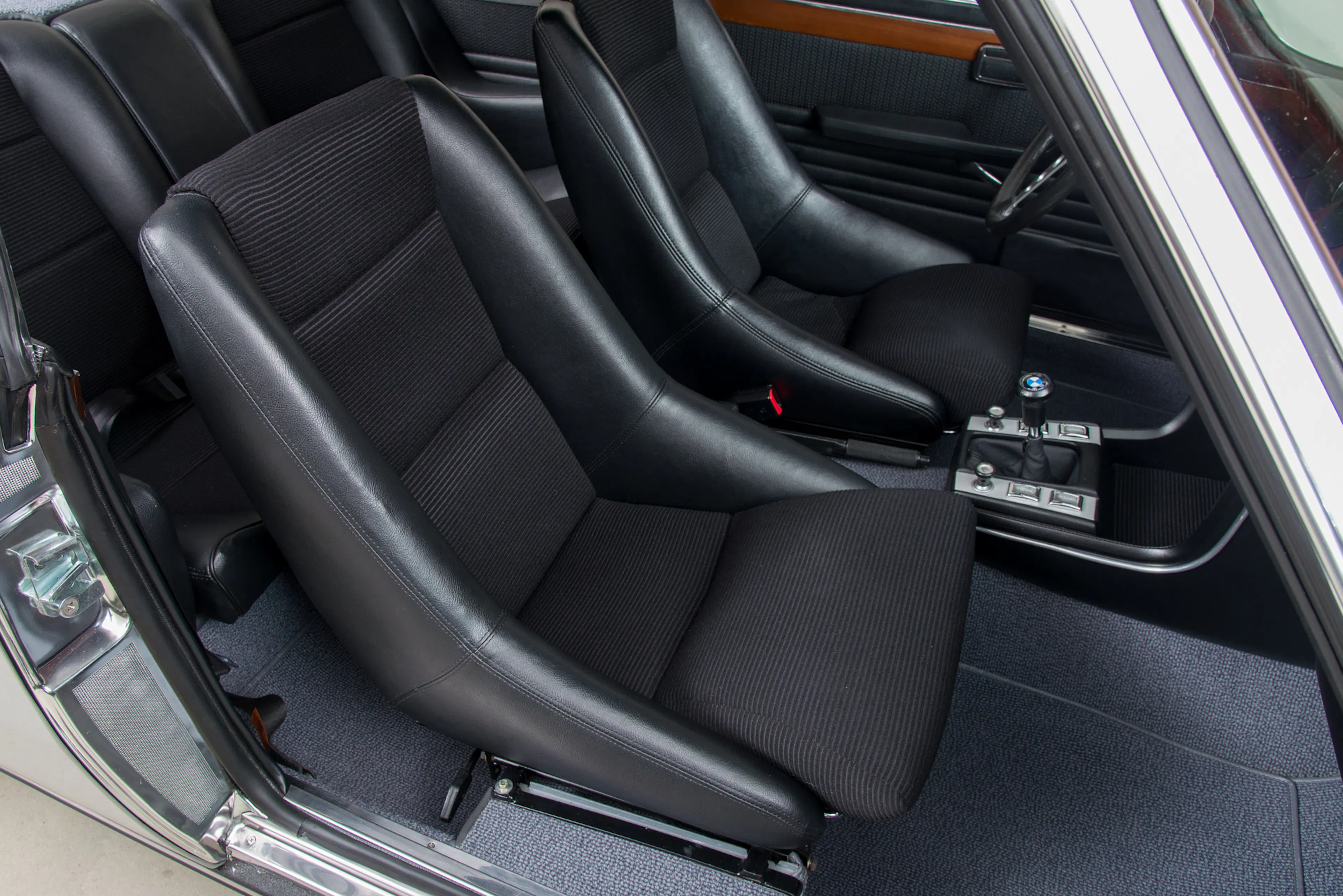 1972 BMW 3.0CSL 2dr Coupe Courtesy of Canepa