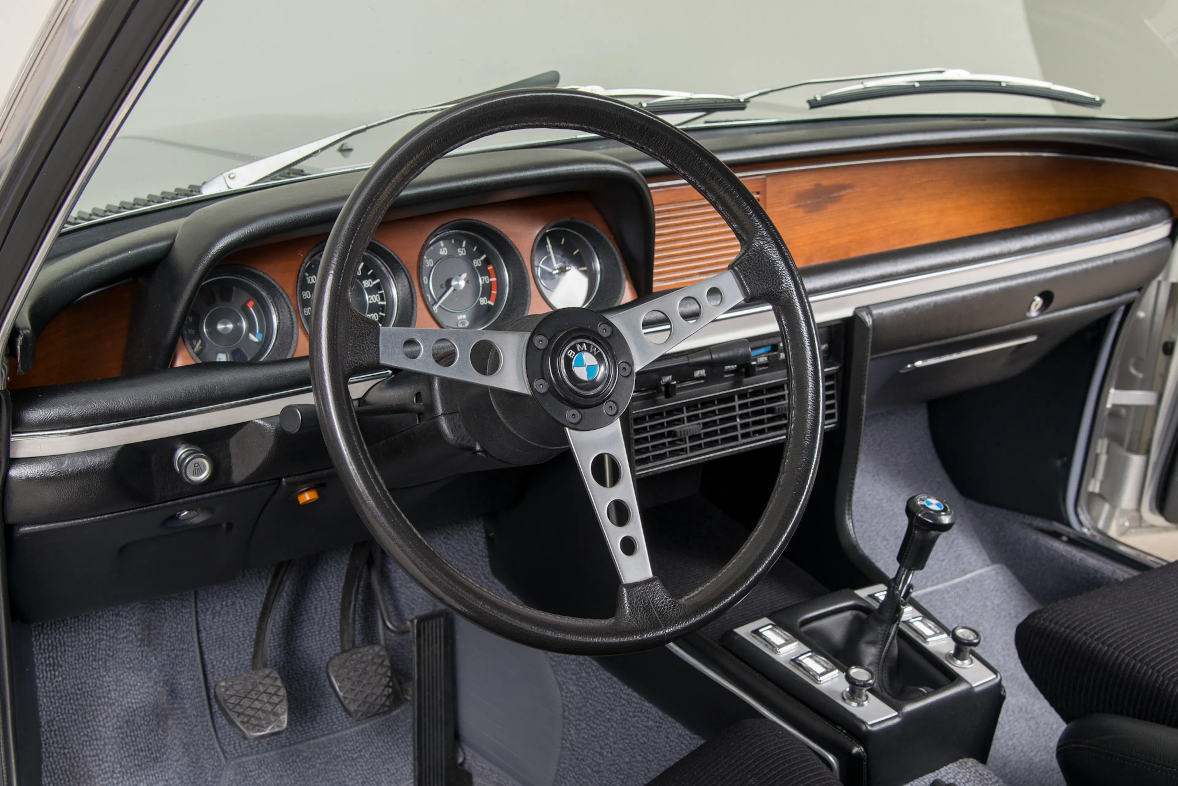 1972 BMW 3.0CSL 2dr Coupe Courtesy of Canepa