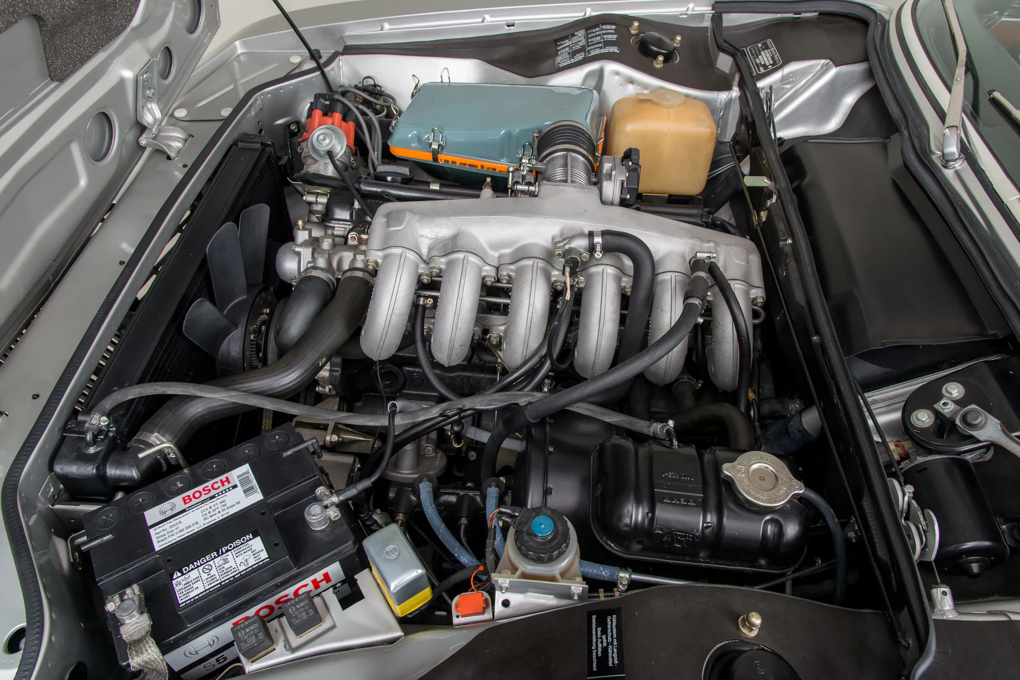 1972 BMW 3.0CSL 2dr Coupe Courtesy of Canepa