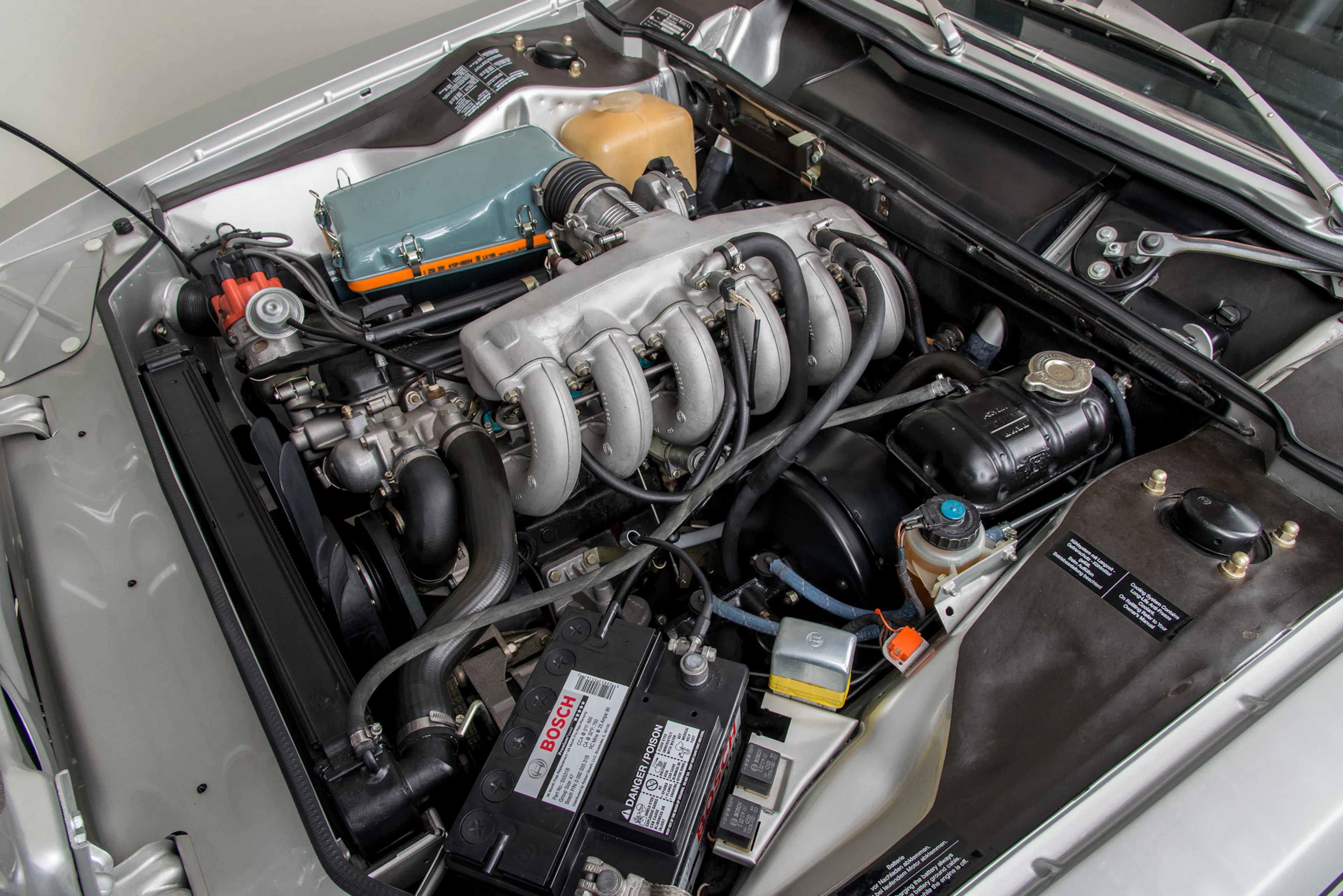 1972 BMW 3.0CSL 2dr Coupe Courtesy of Canepa
