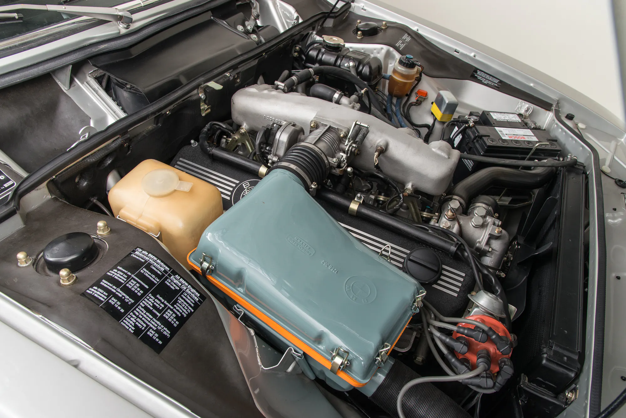 1972 BMW 3.0CSL 2dr Coupe Courtesy of Canepa