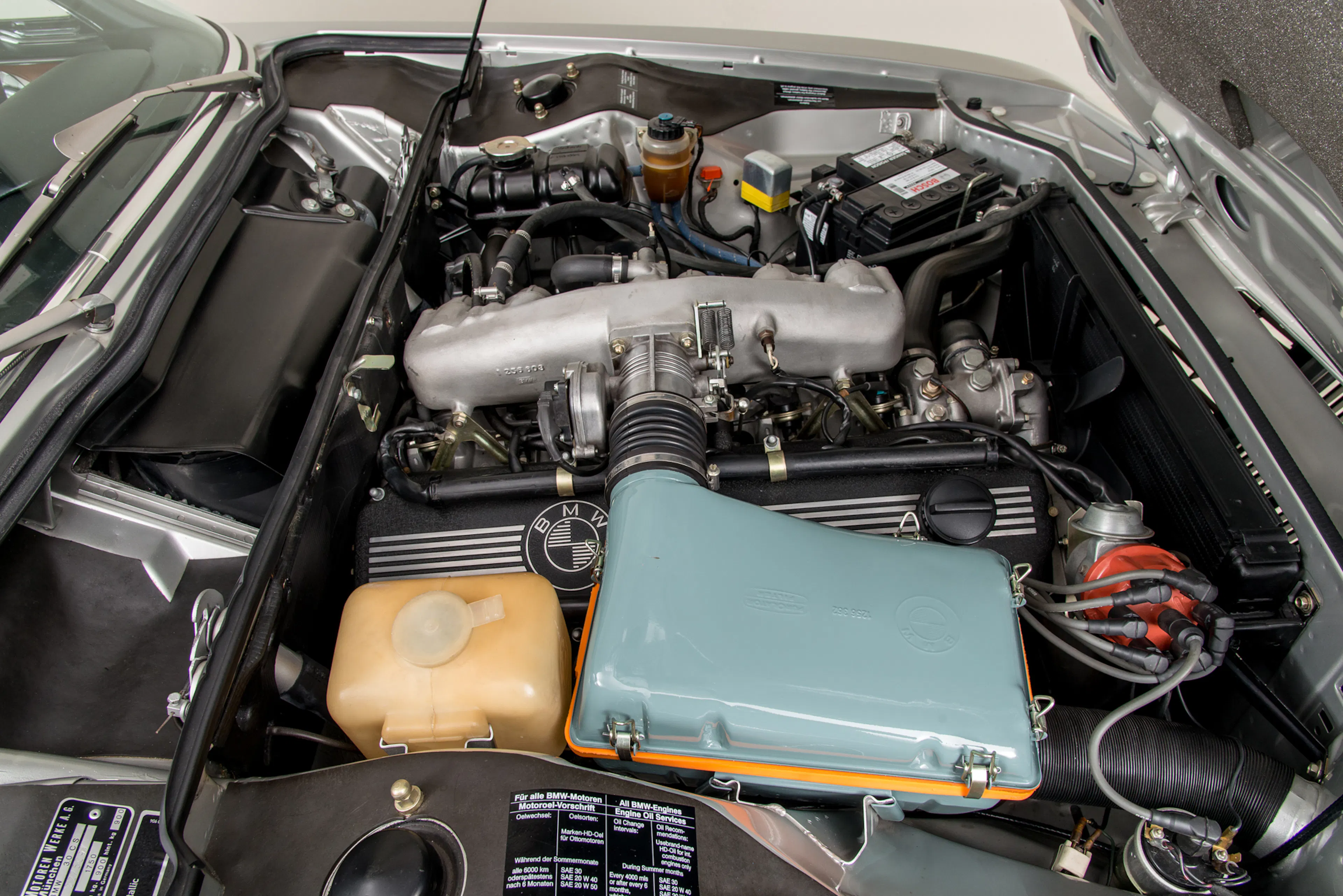 1972 BMW 3.0CSL 2dr Coupe Courtesy of Canepa