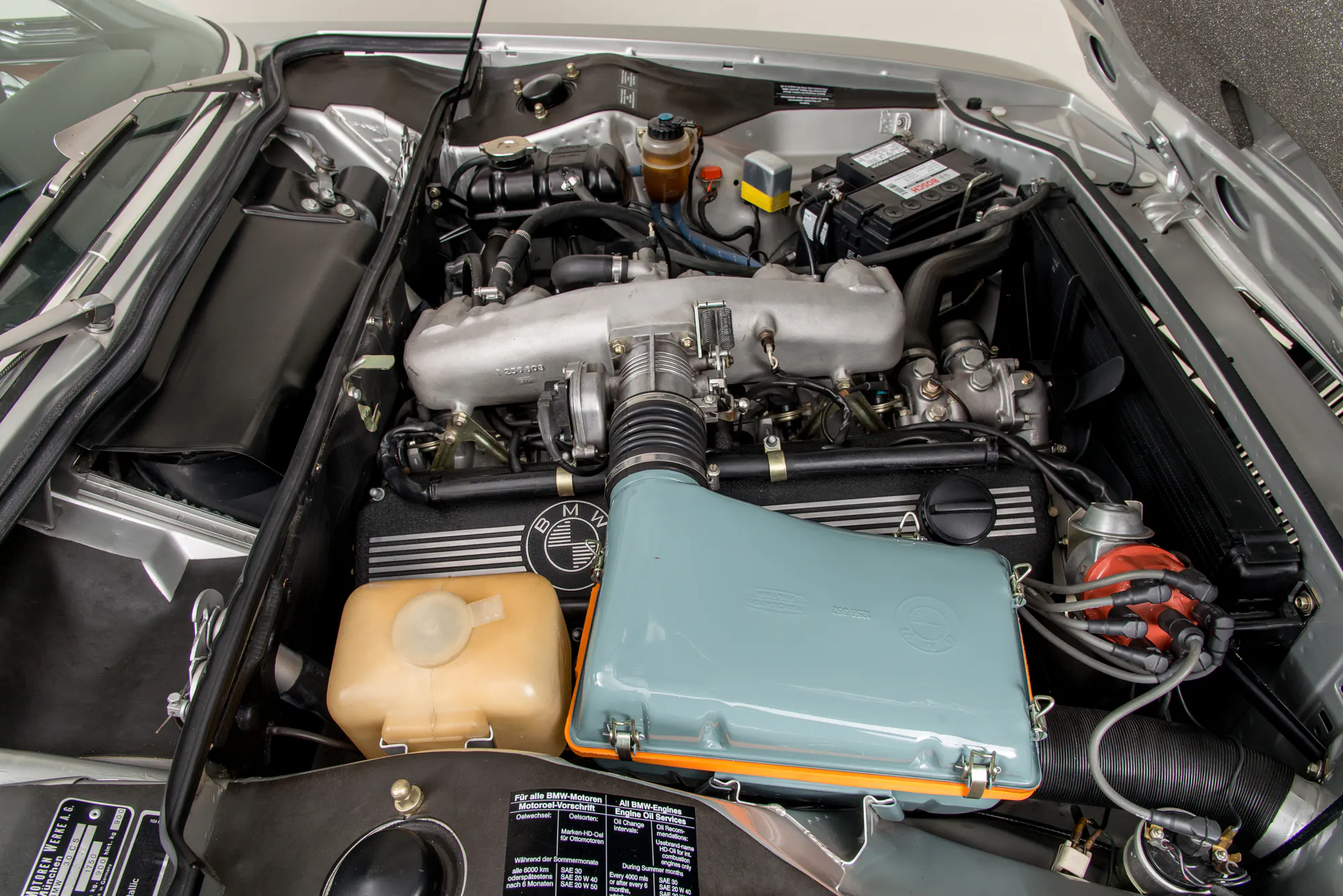 1972 BMW 3.0CSL 2dr Coupe Courtesy of Canepa