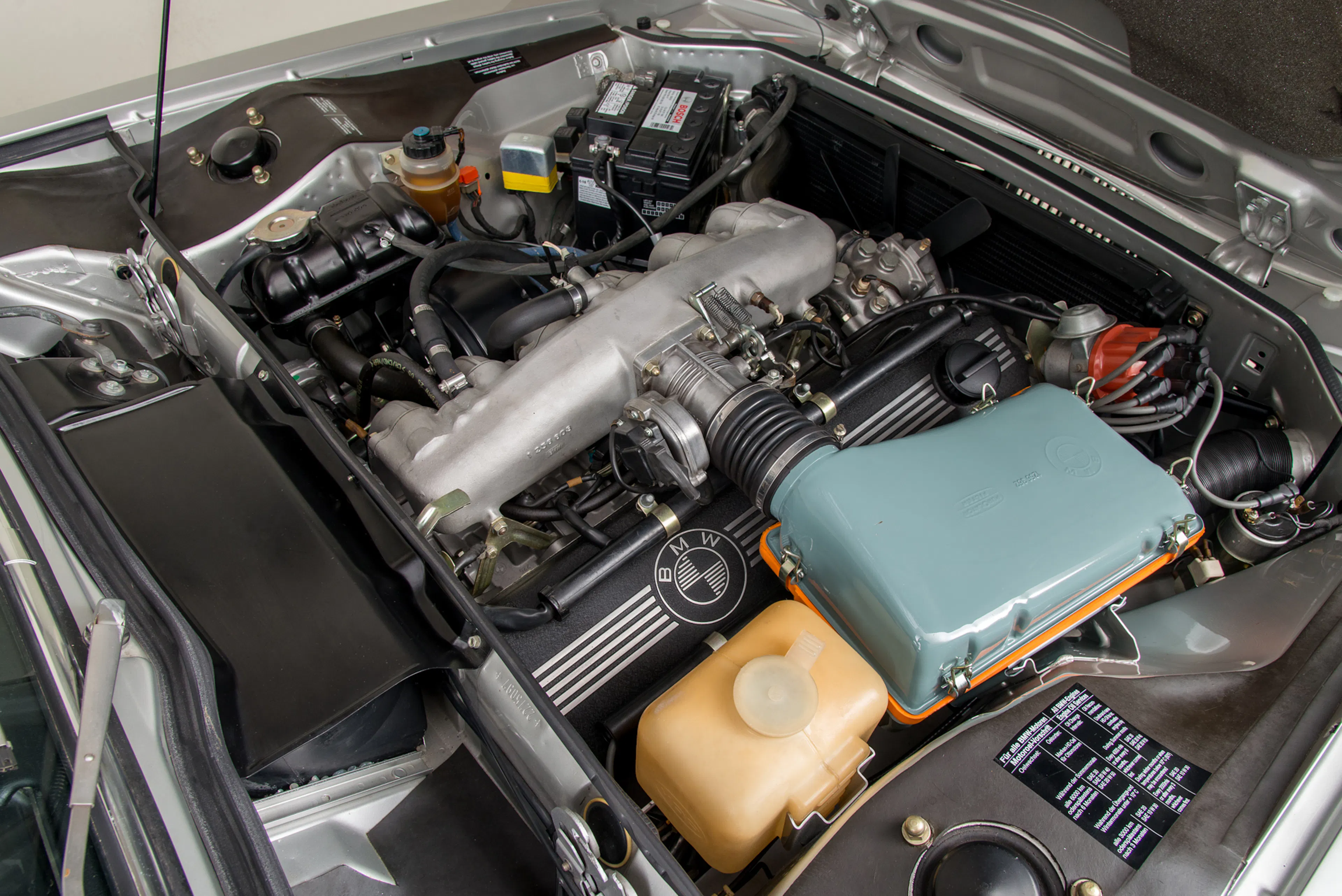 1972 BMW 3.0CSL 2dr Coupe Courtesy of Canepa