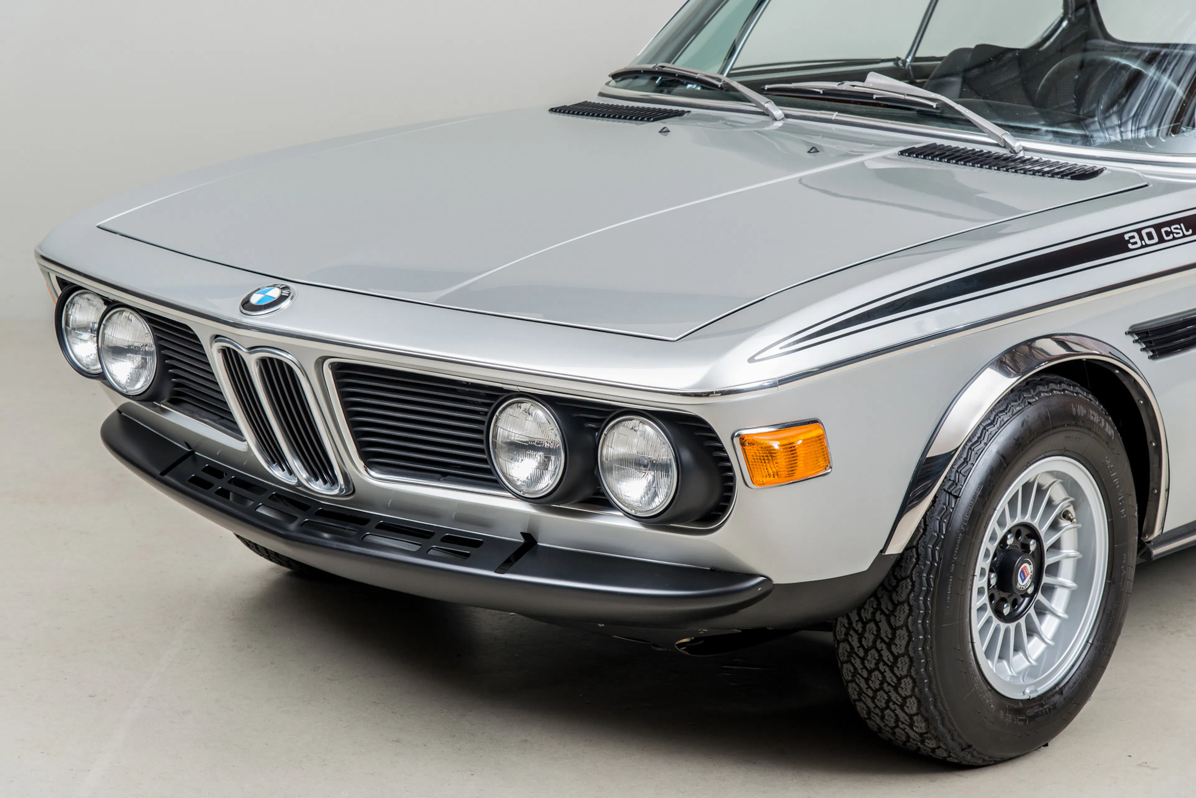 1972 BMW 3.0CSL 2dr Coupe Courtesy of Canepa