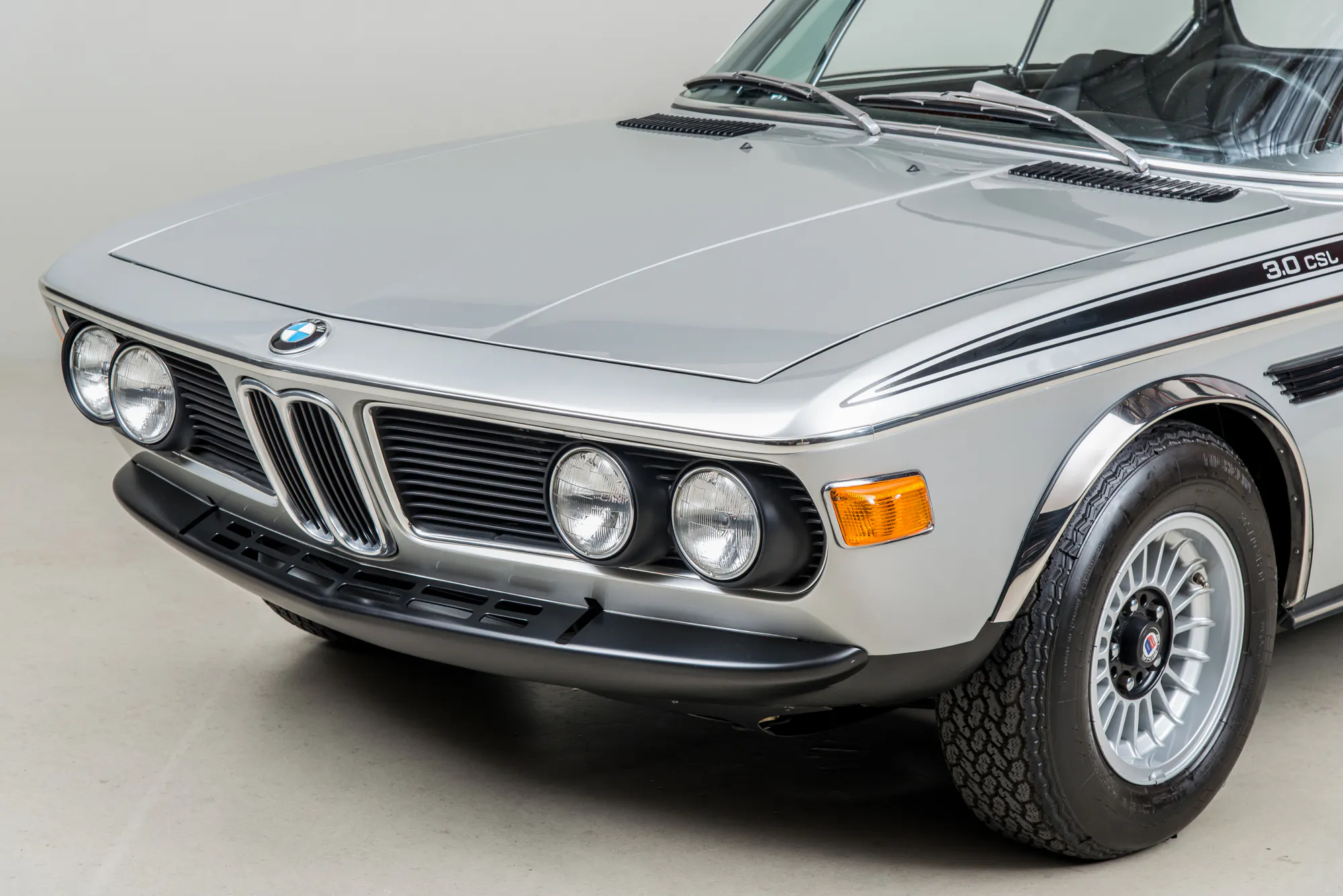 1972 BMW 3.0CSL 2dr Coupe Courtesy of Canepa