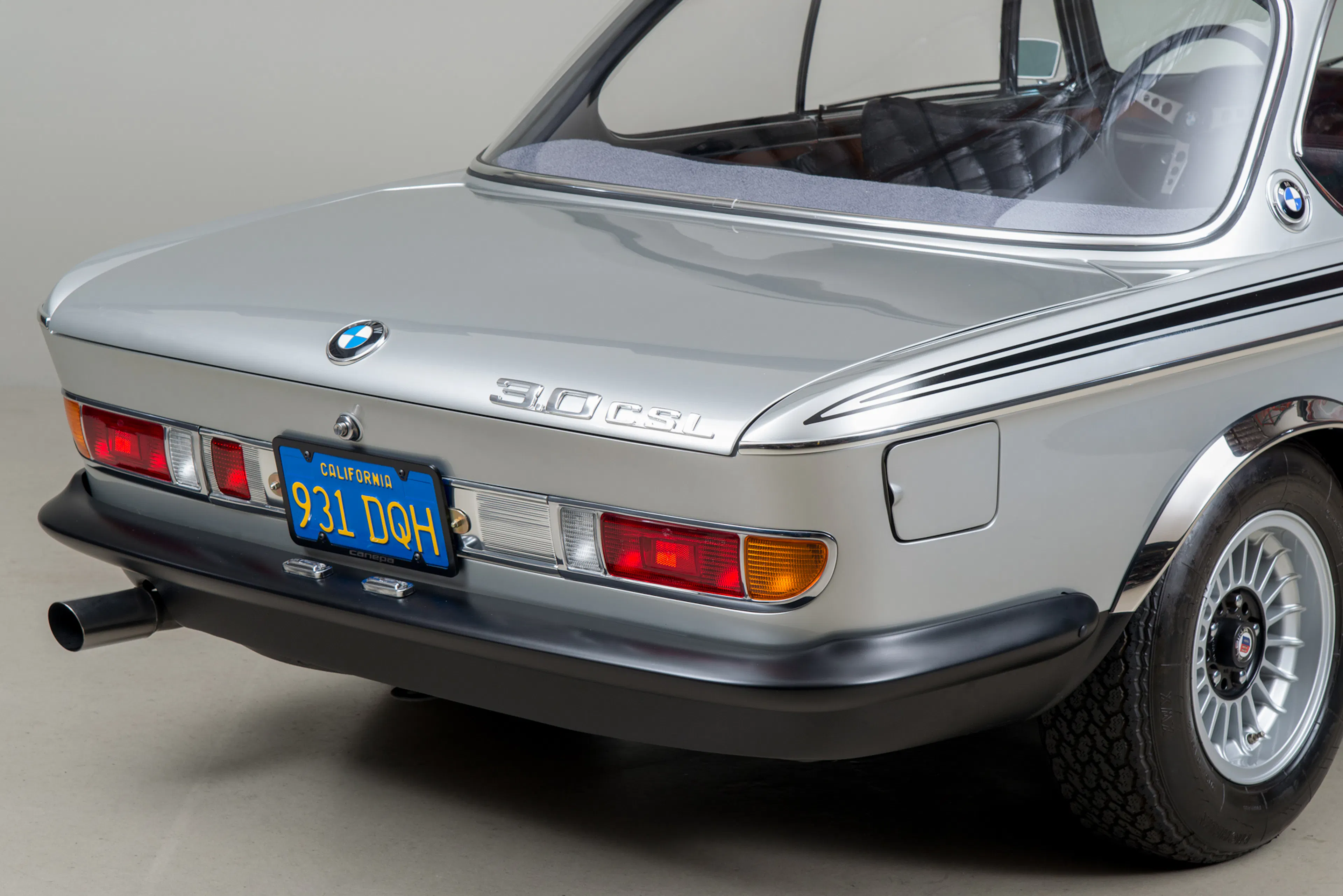 1972 BMW 3.0CSL 2dr Coupe Courtesy of Canepa