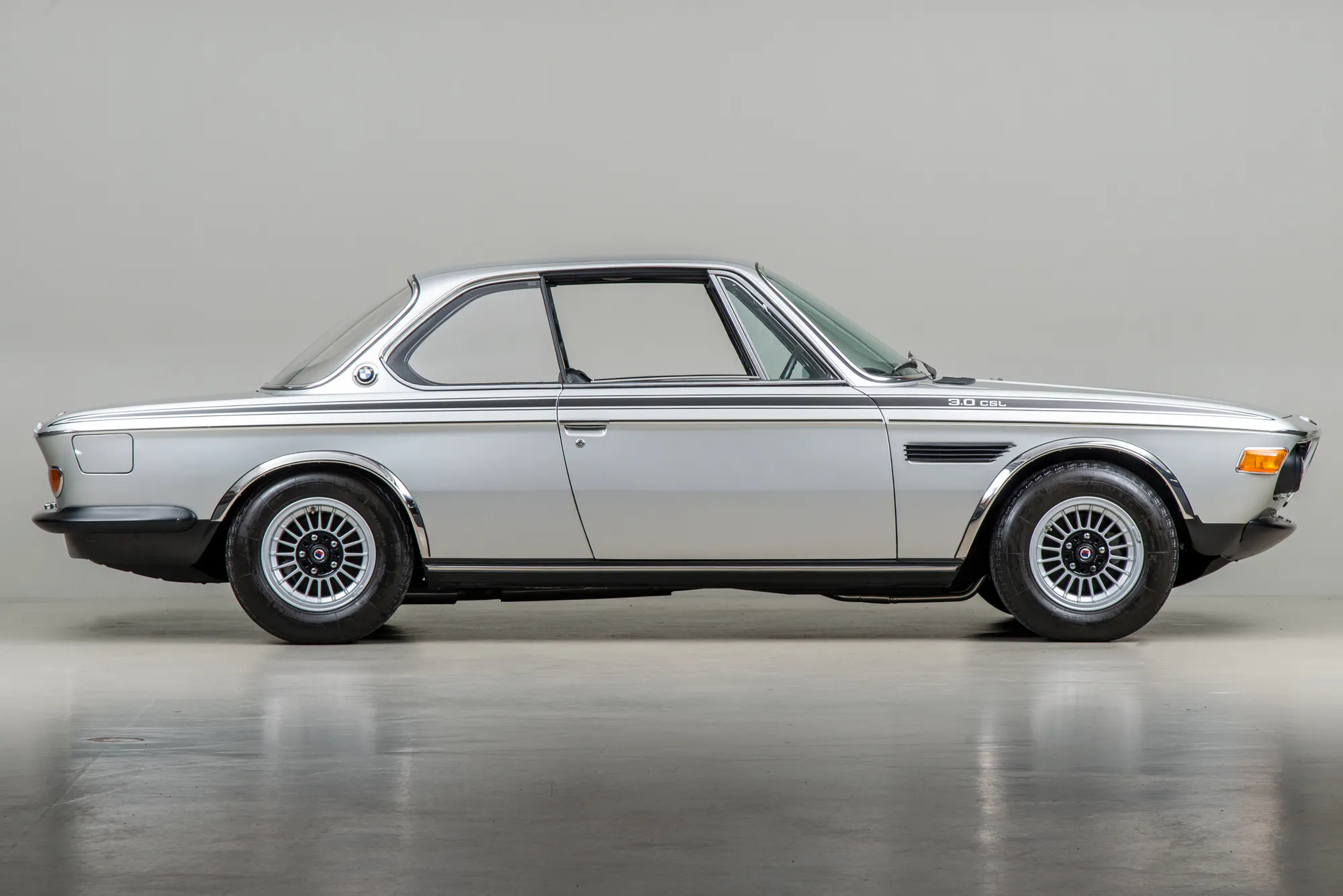 1972 BMW 3.0CSL 2dr Coupe Courtesy of Canepa