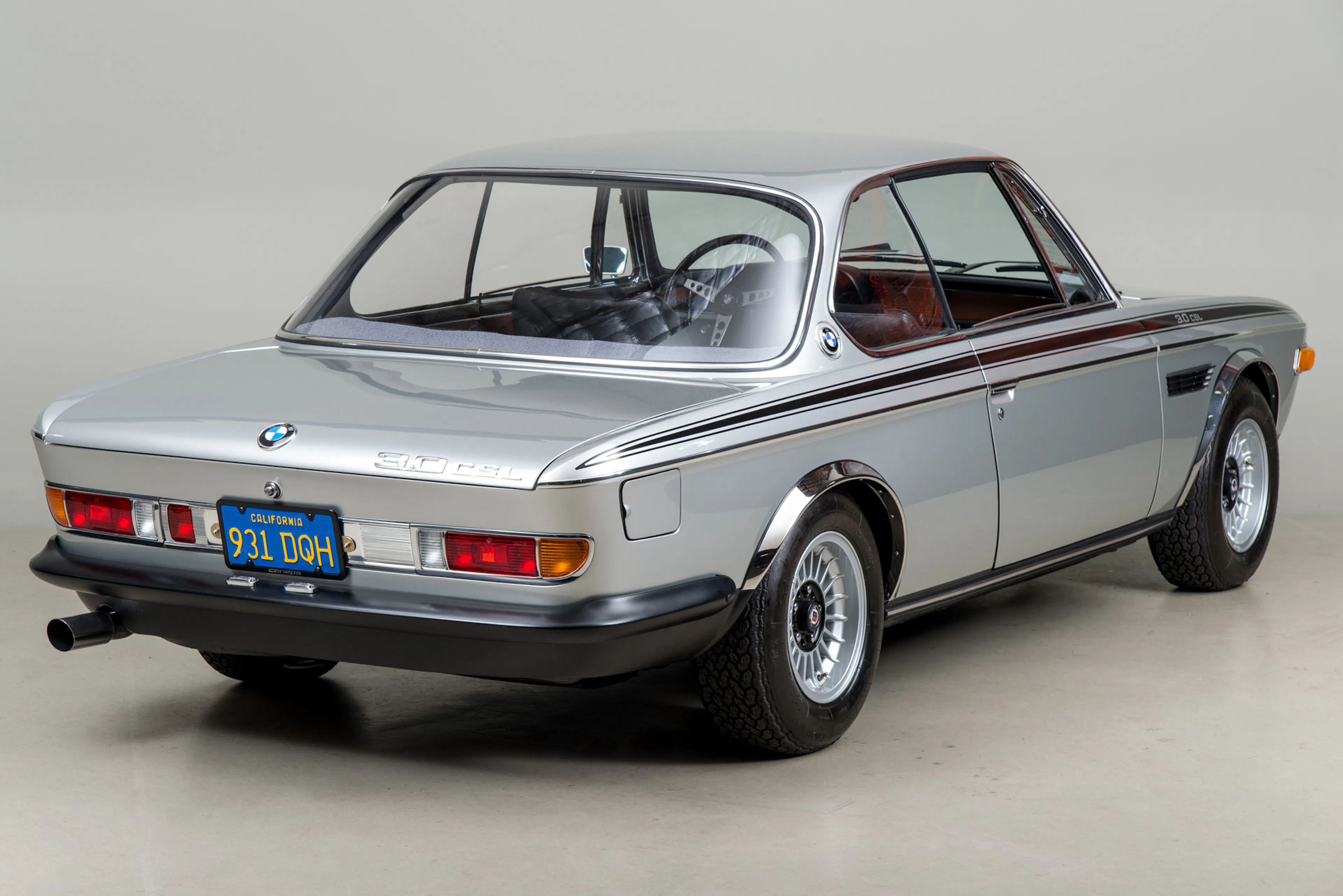 1972 BMW 3.0CSL 2dr Coupe Courtesy of Canepa