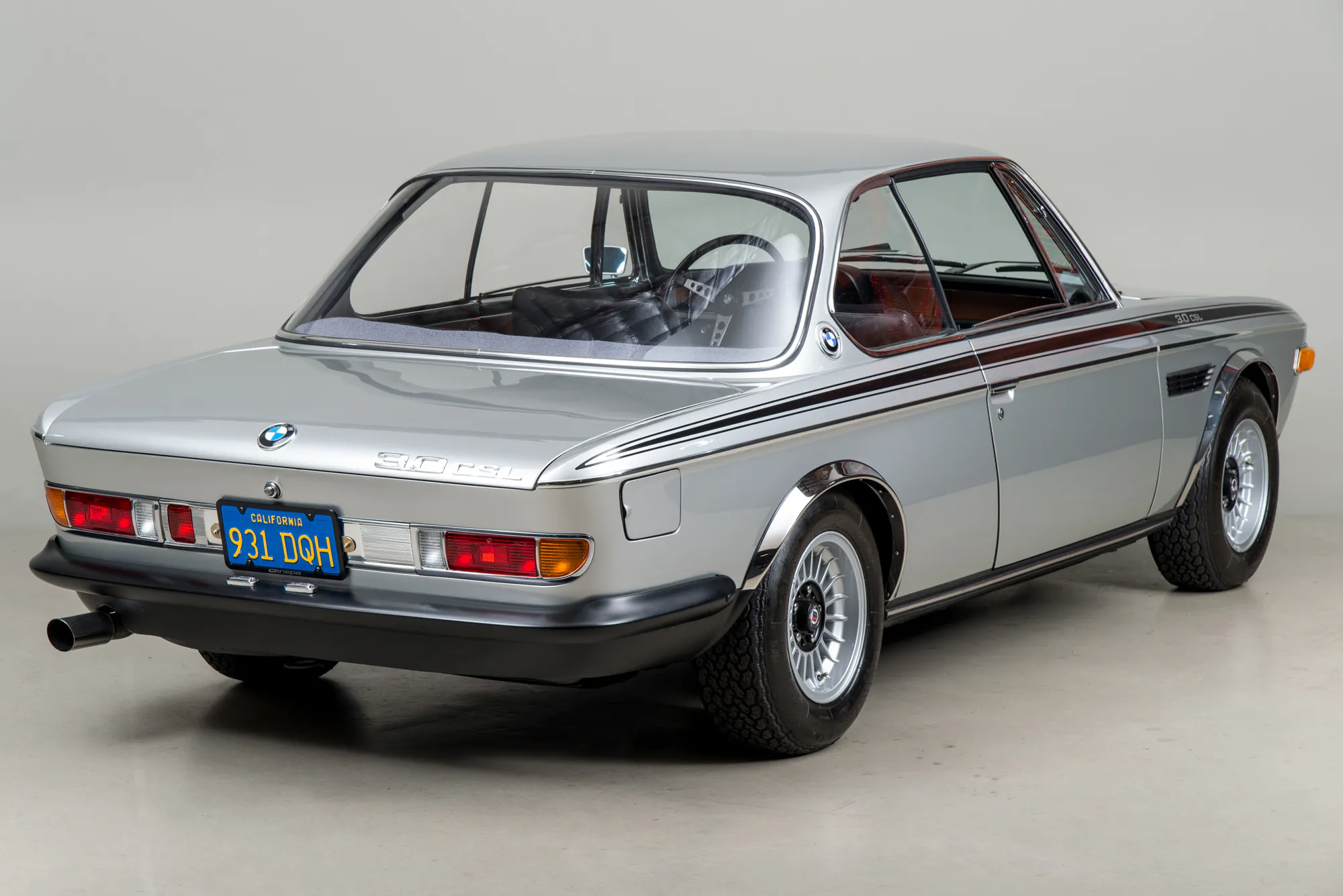 1972 BMW 3.0CSL 2dr Coupe Courtesy of Canepa
