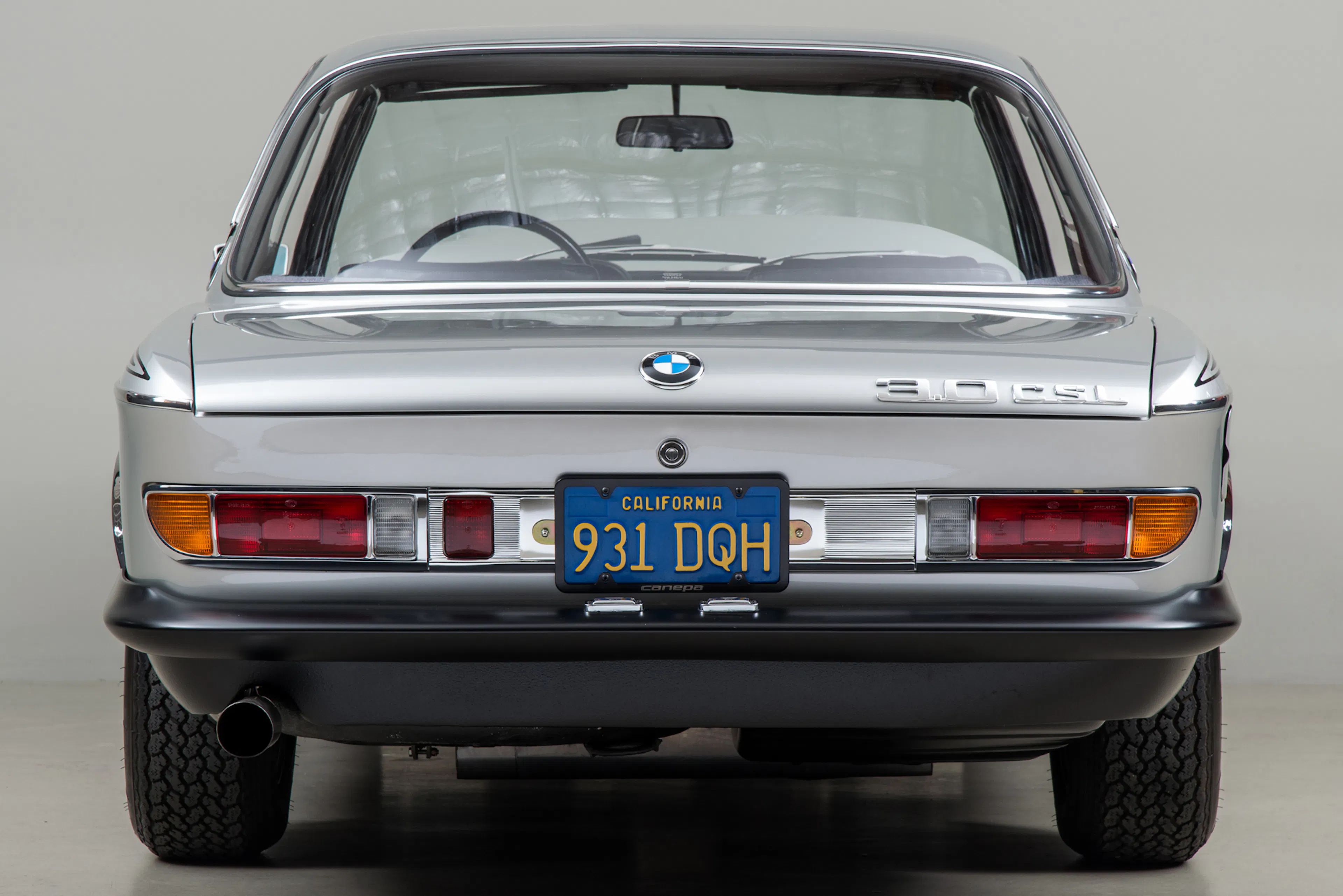 1972 BMW 3.0CSL 2dr Coupe Courtesy of Canepa