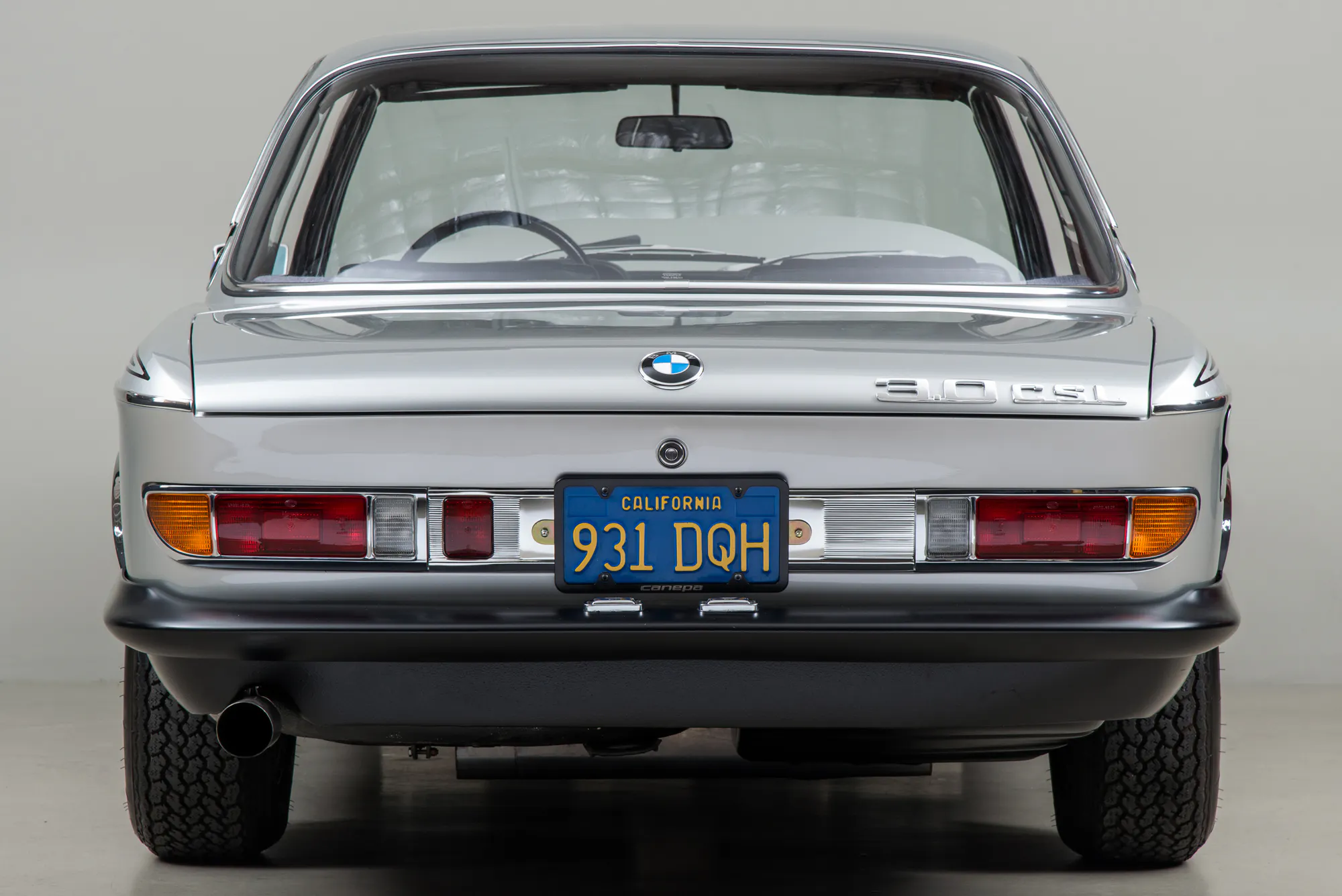 1972 BMW 3.0CSL 2dr Coupe Courtesy of Canepa